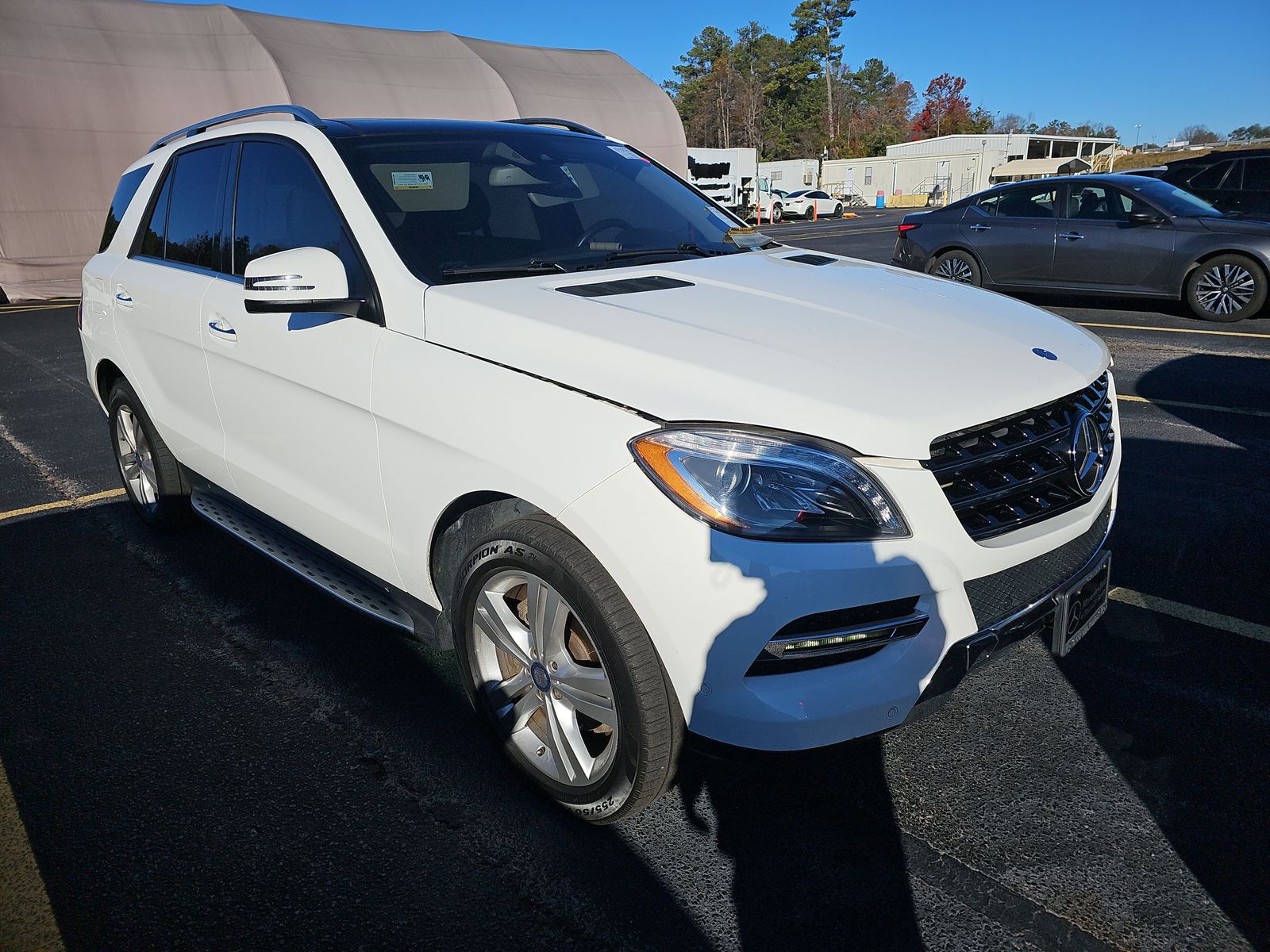 2014 Mercedes-Benz M-Class ML 350 AWD