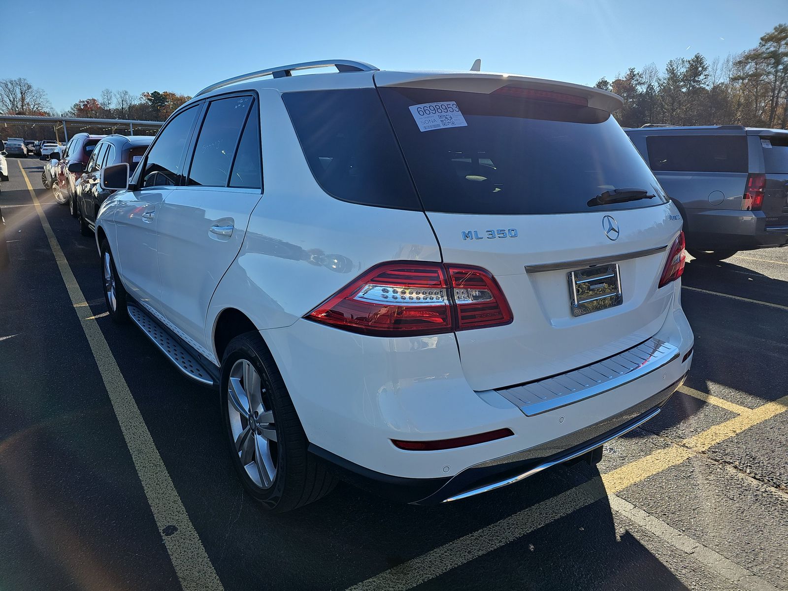 2014 Mercedes-Benz M-Class ML 350 AWD