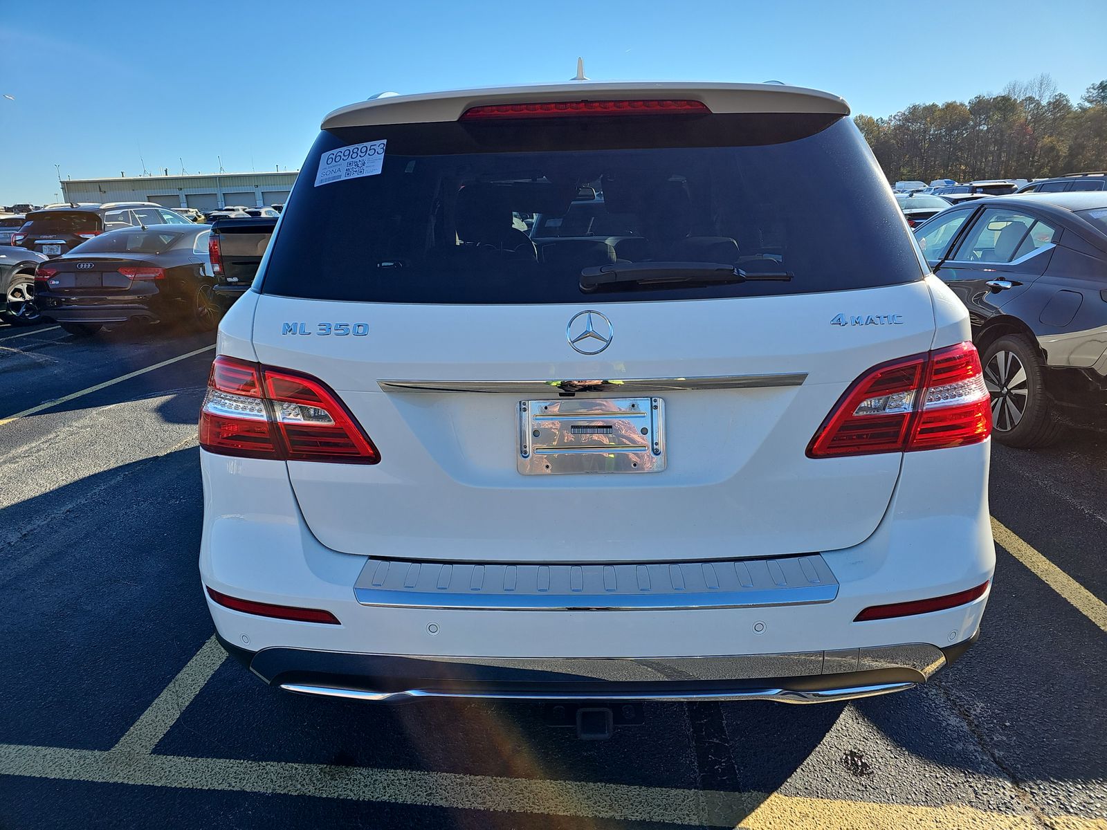 2014 Mercedes-Benz M-Class ML 350 AWD