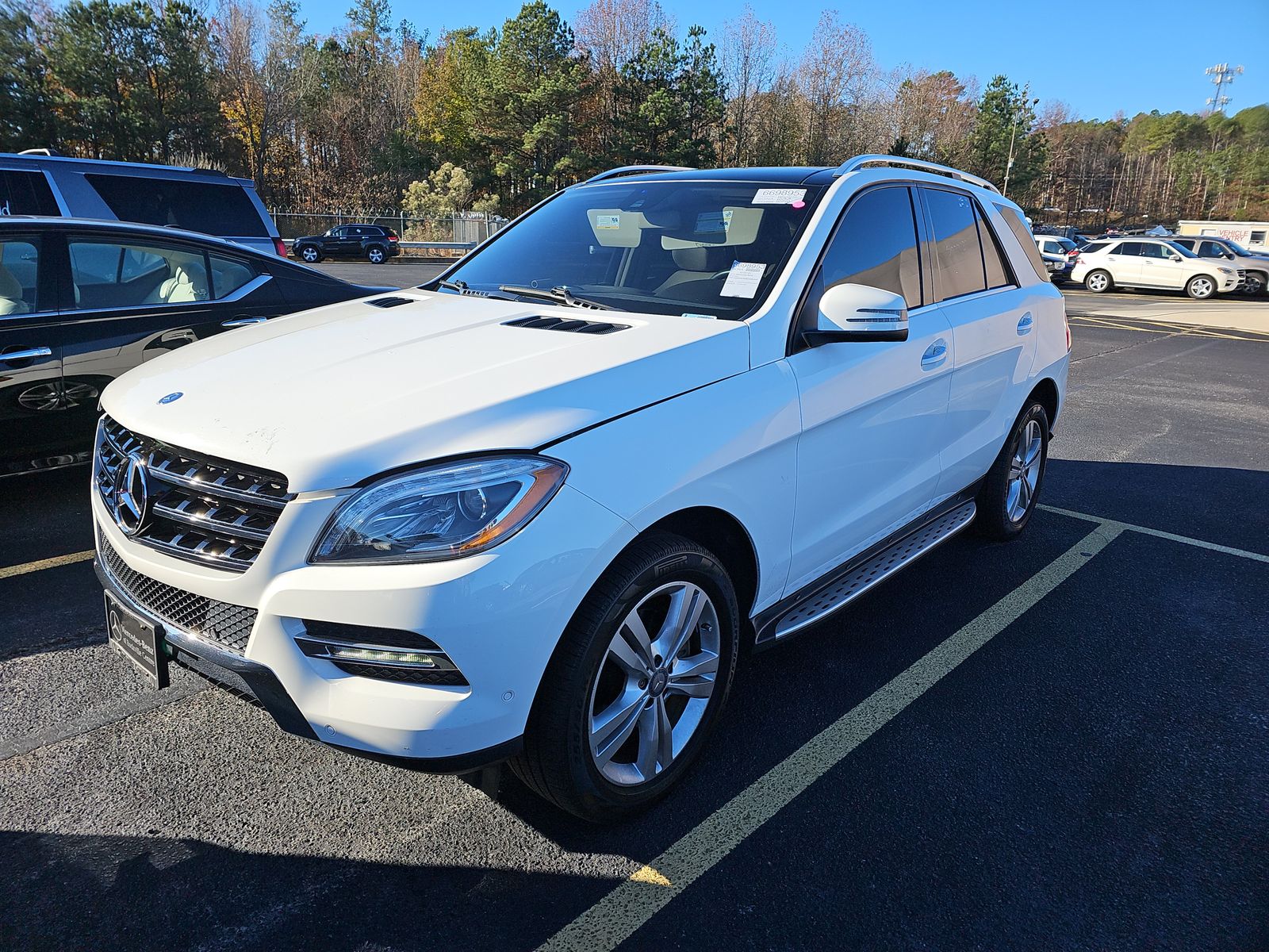 2014 Mercedes-Benz M-Class ML 350 AWD