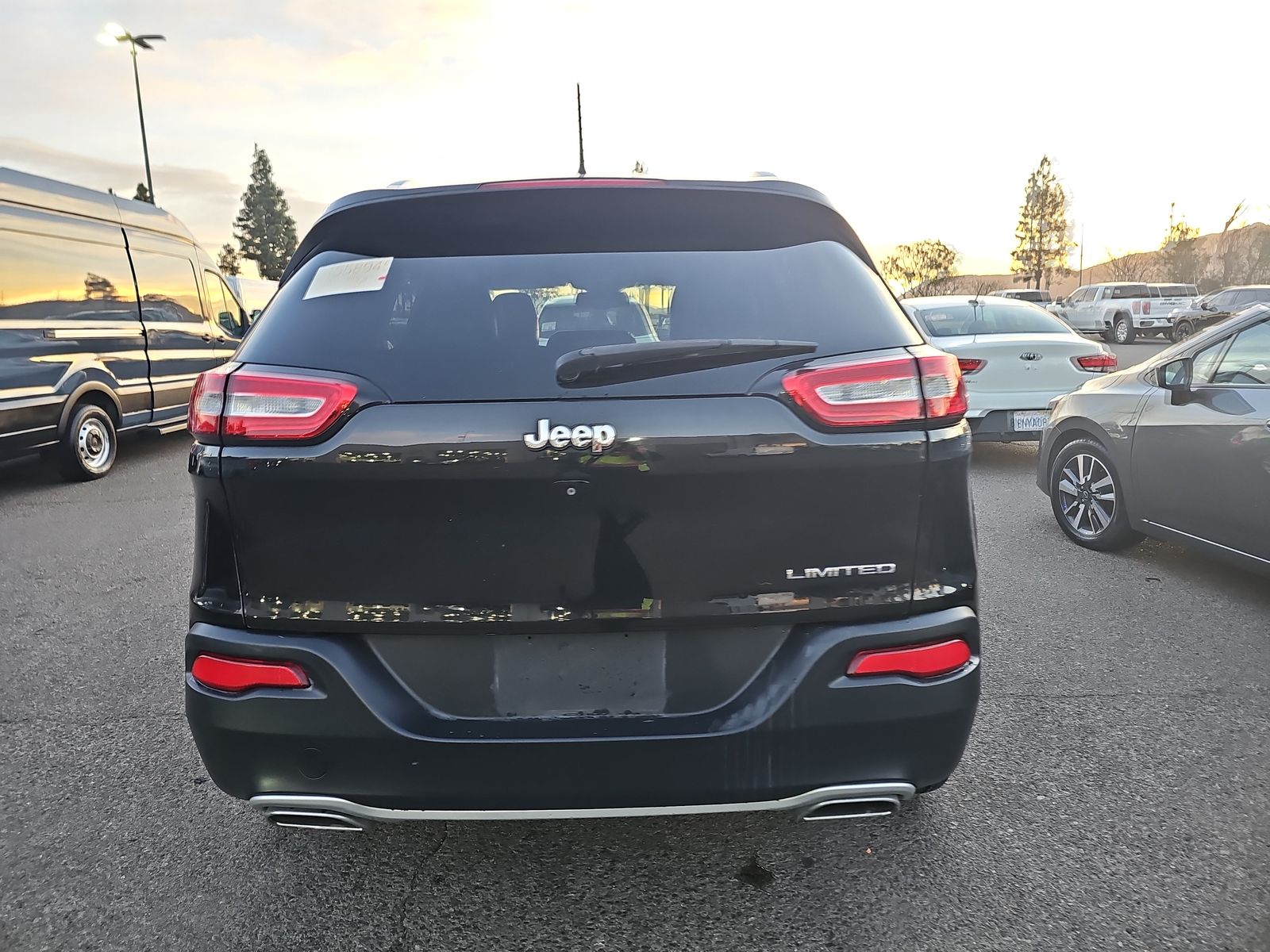 2015 Jeep Cherokee Limited FWD