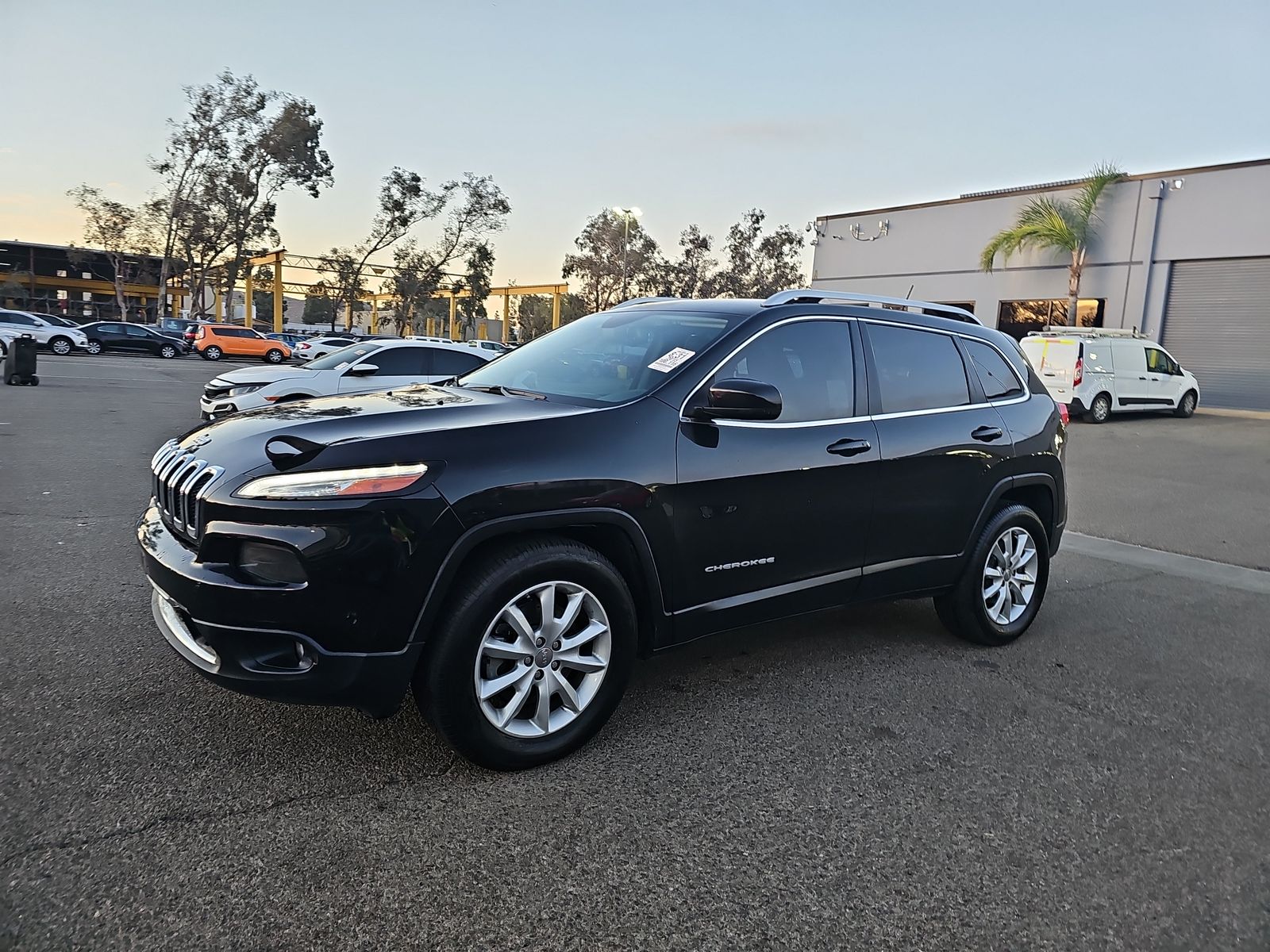 2015 Jeep Cherokee Limited FWD