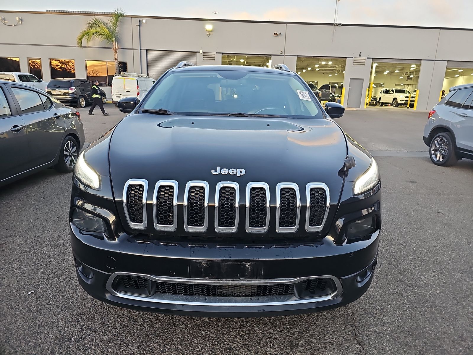 2015 Jeep Cherokee Limited FWD