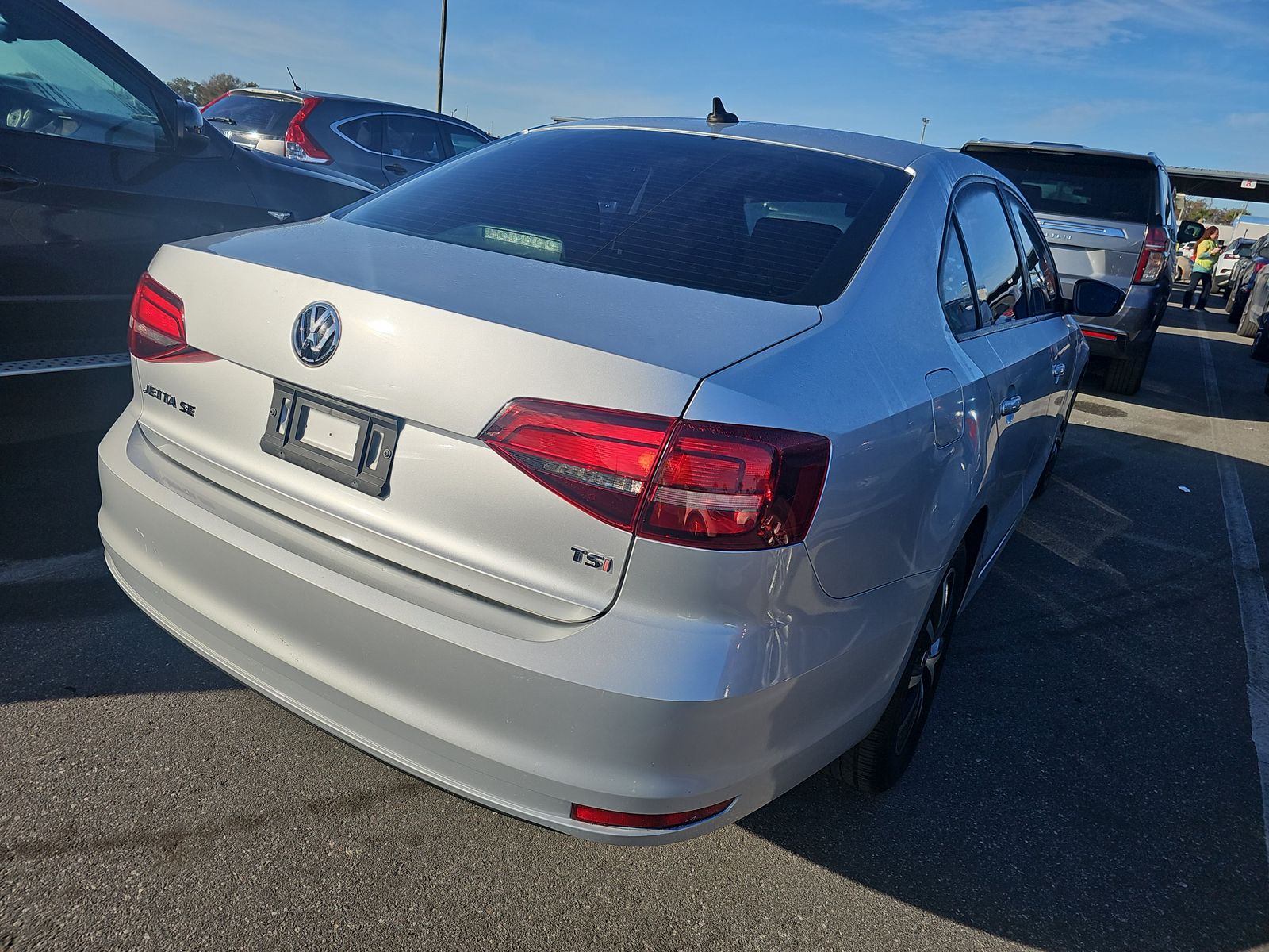 2016 Volkswagen Jetta 1.4T SE FWD