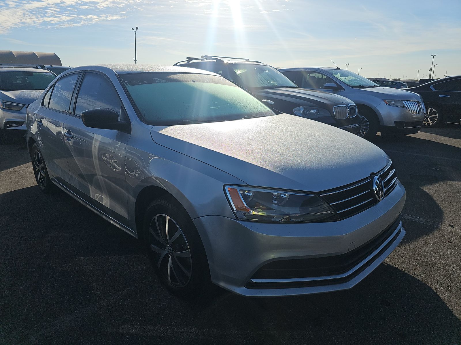 2016 Volkswagen Jetta 1.4T SE FWD