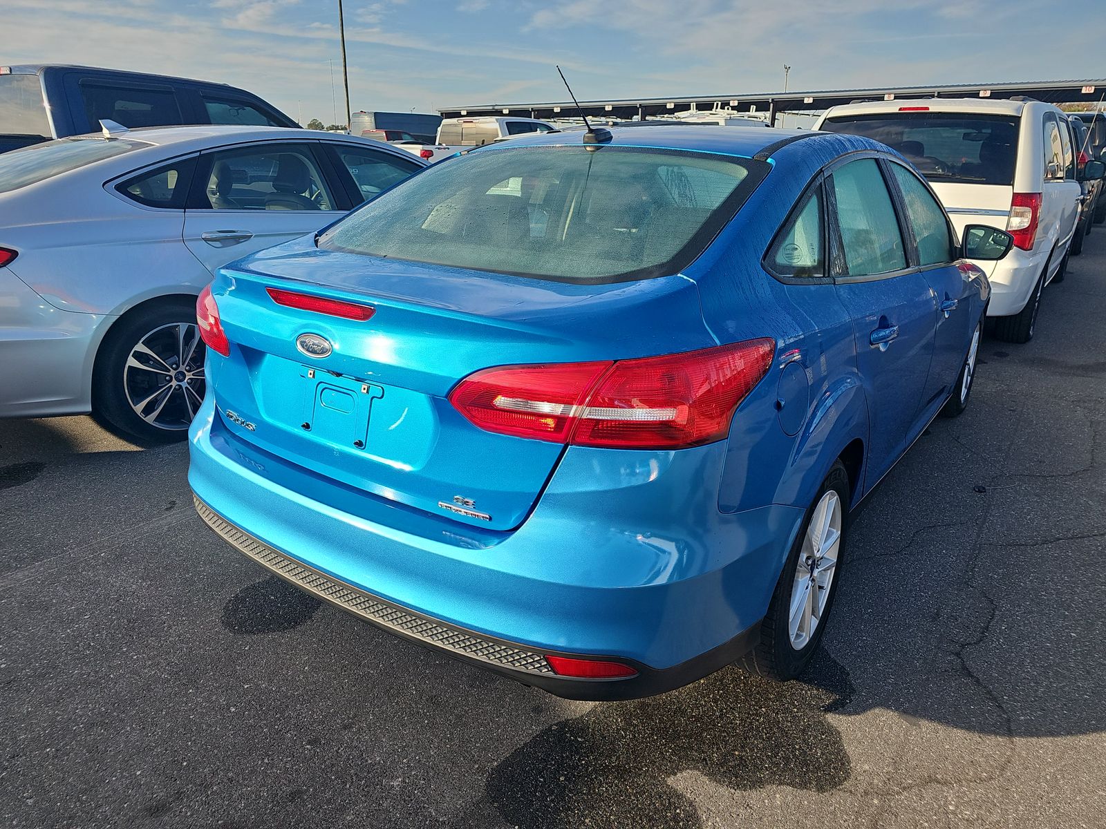 2016 Ford Focus SE FWD