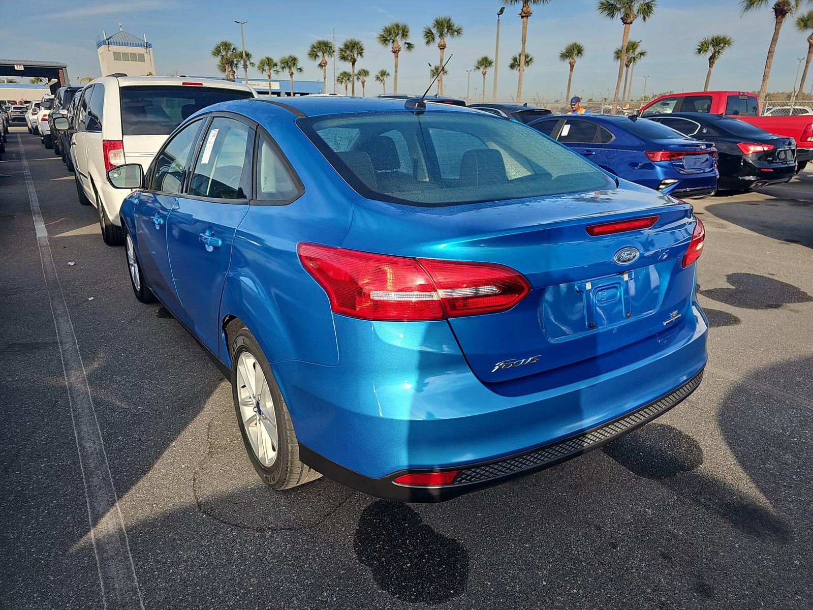 2016 Ford Focus SE FWD