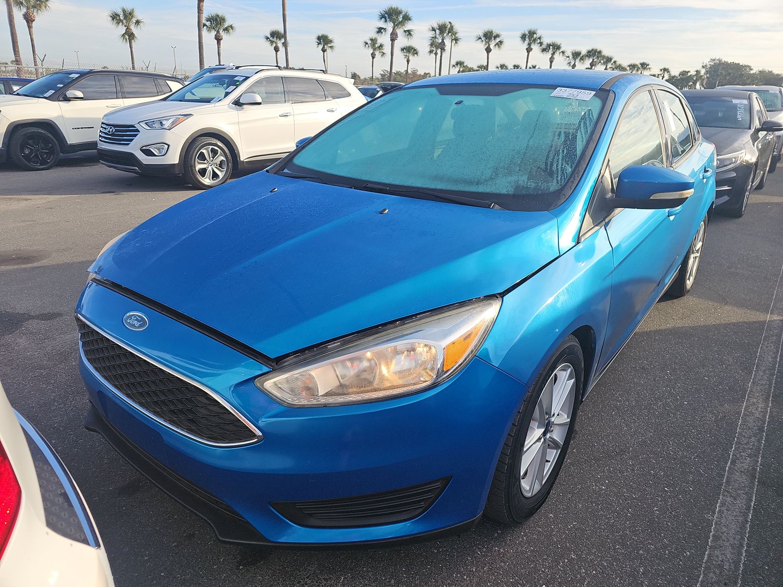 2016 Ford Focus SE FWD