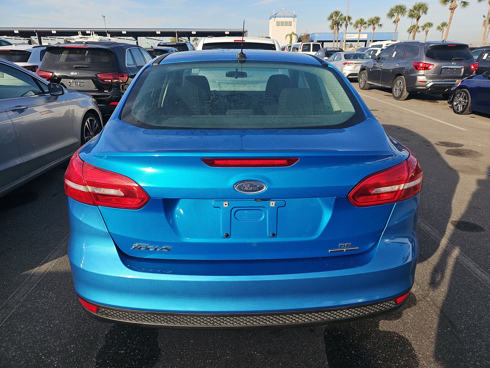 2016 Ford Focus SE FWD