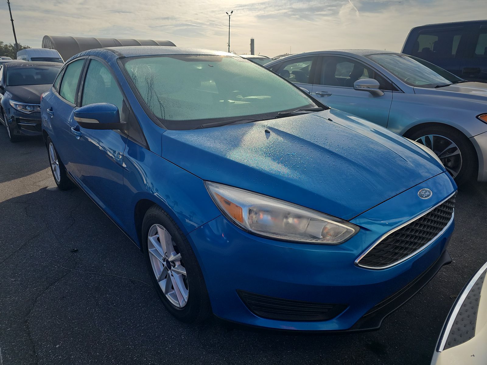 2016 Ford Focus SE FWD