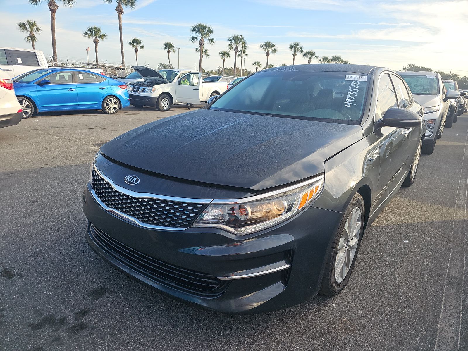 2016 Kia Optima EX FWD