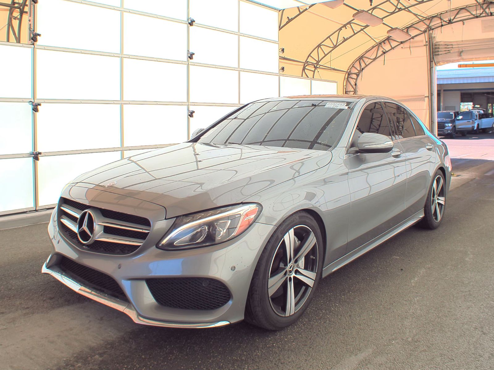 2015 Mercedes-Benz C-Class C 300 AWD