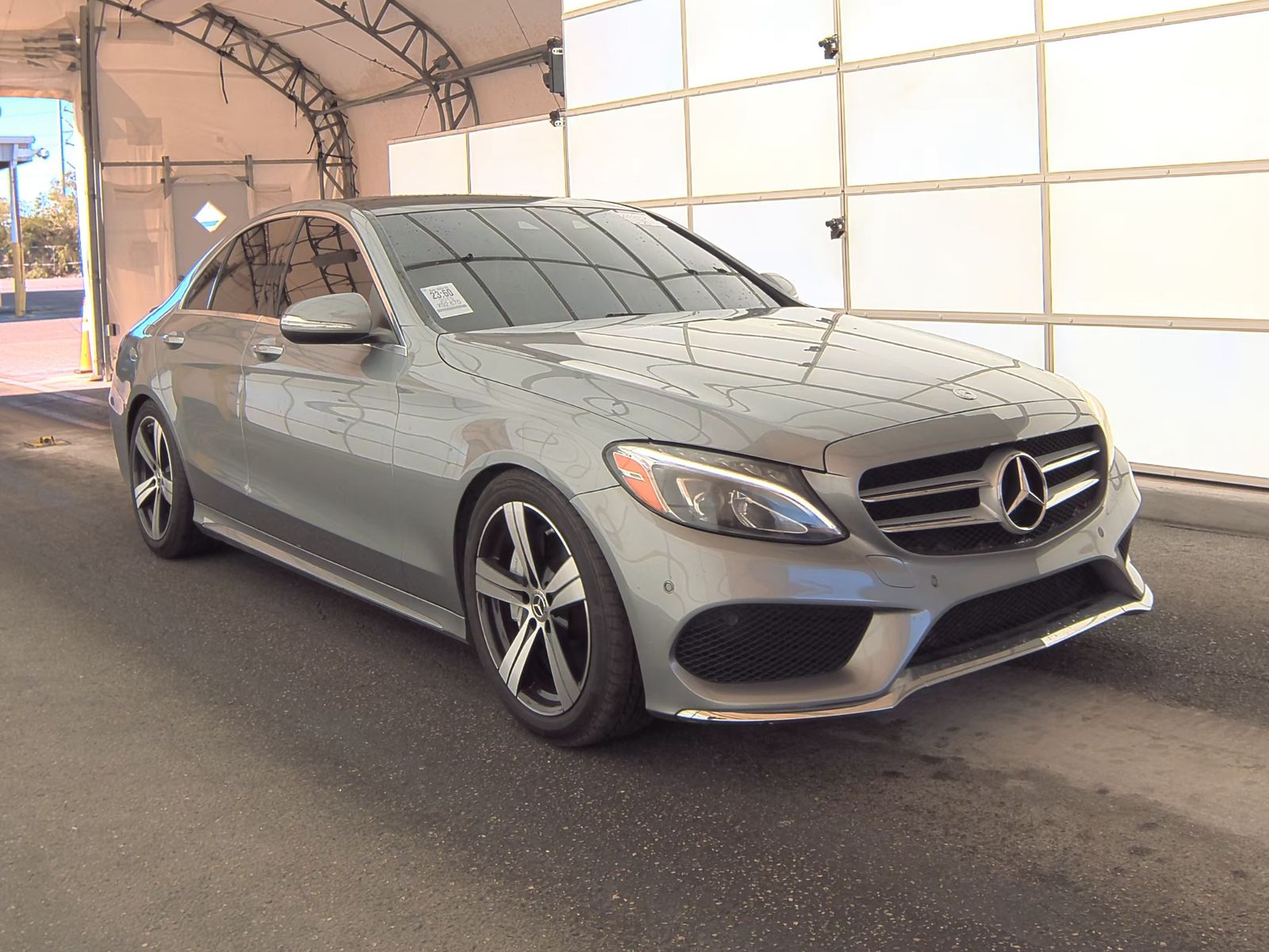 2015 Mercedes-Benz C-Class C 300 AWD