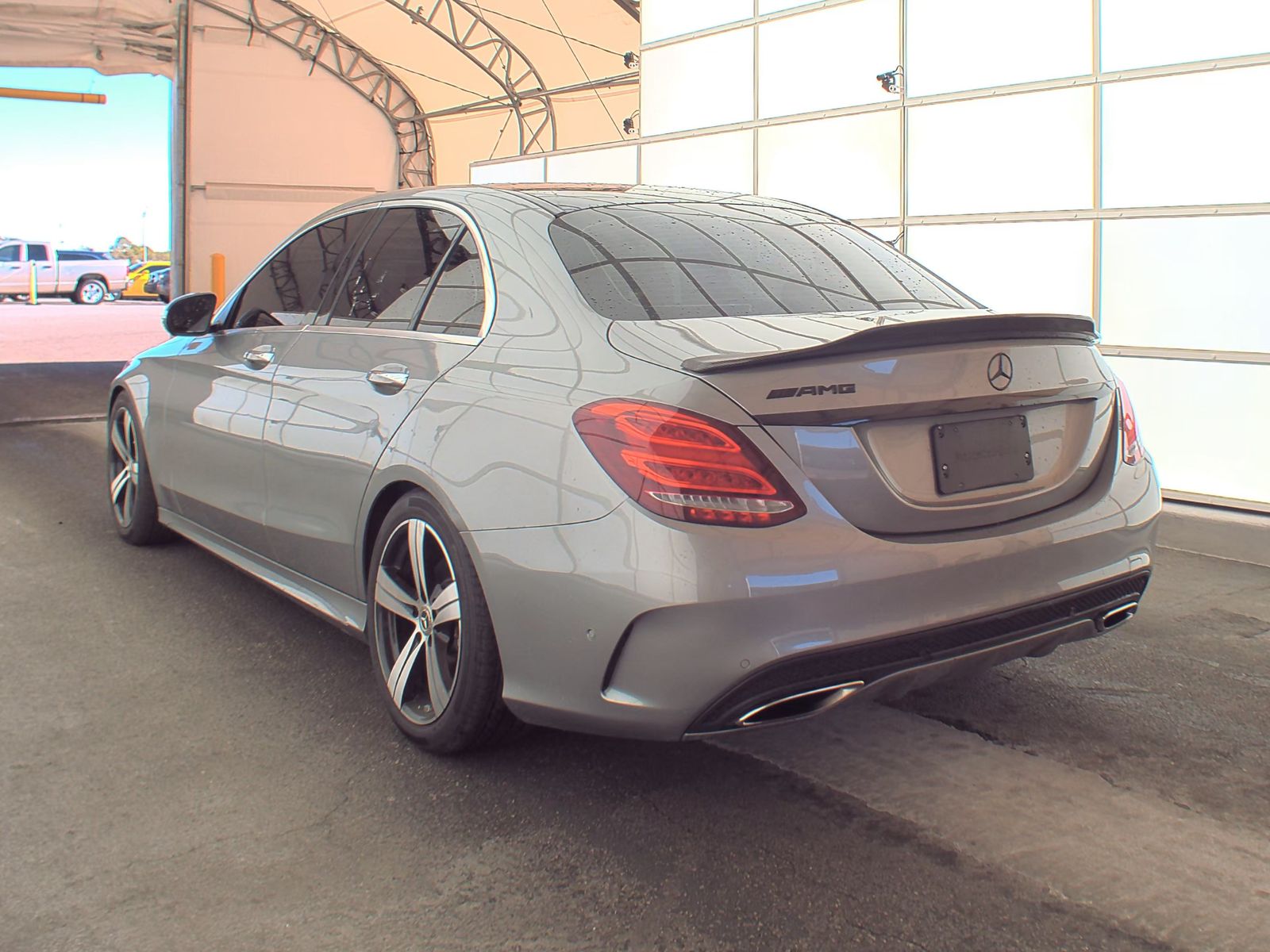 2015 Mercedes-Benz C-Class C 300 AWD