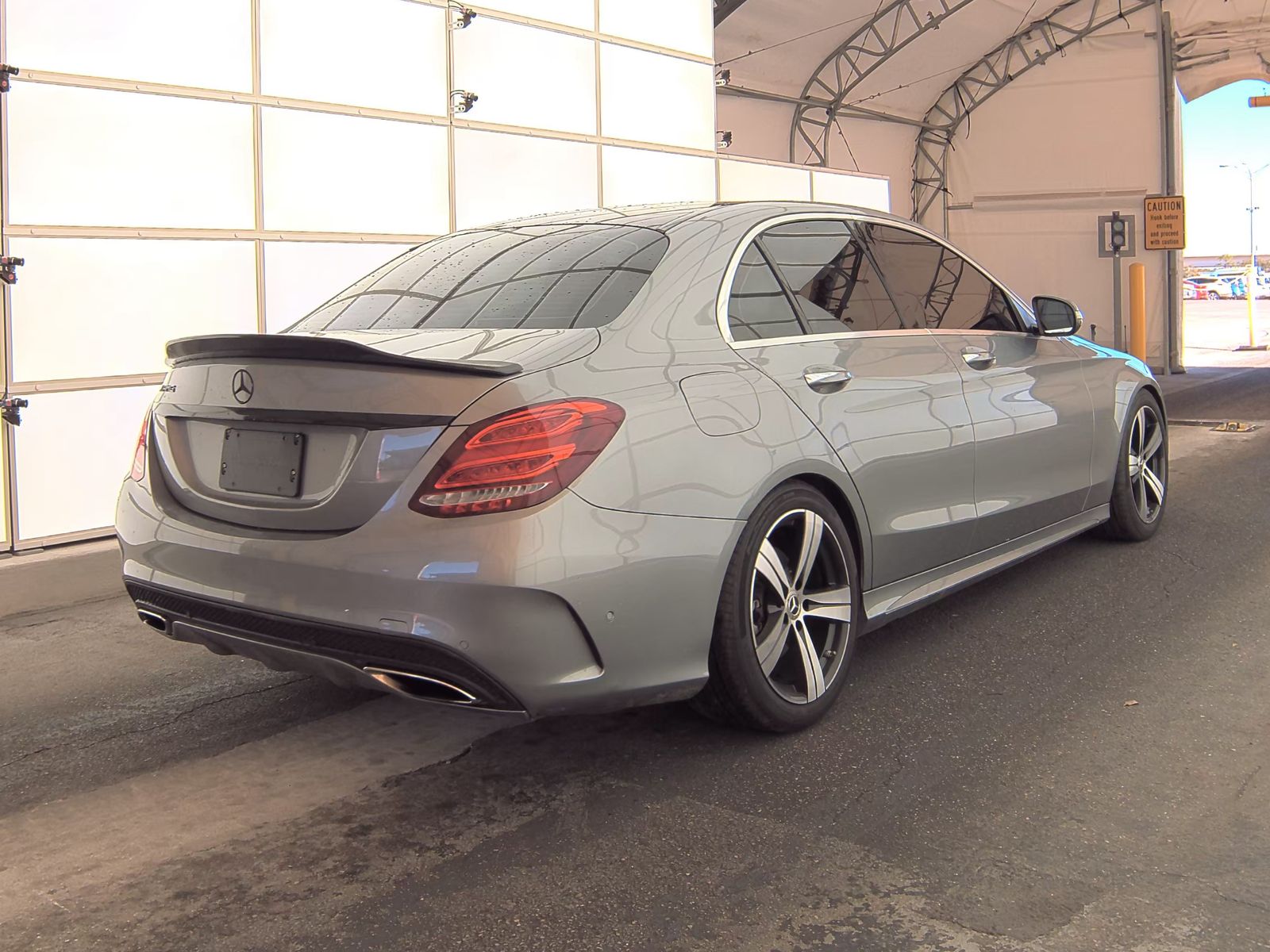 2015 Mercedes-Benz C-Class C 300 AWD