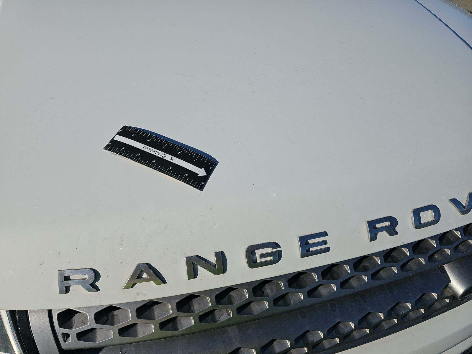 2019 Land Rover Range Rover Evoque SE AWD