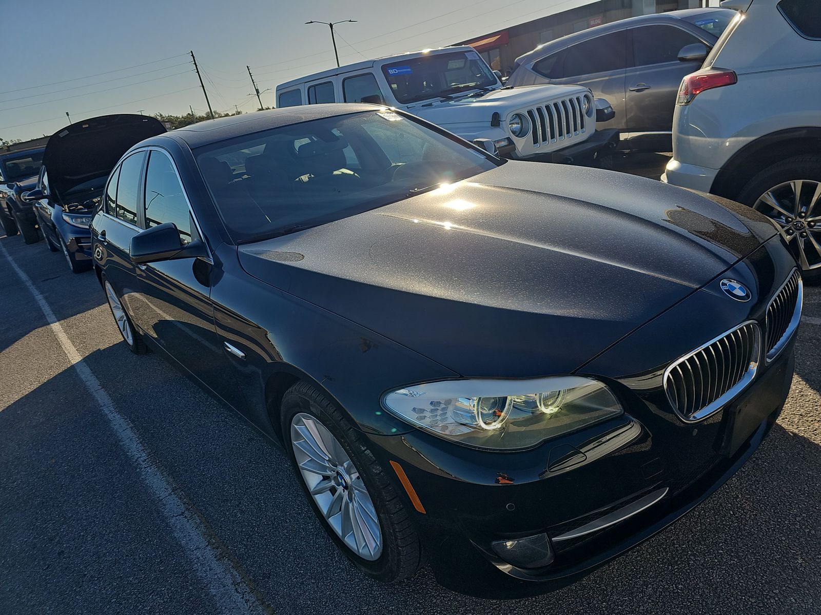 2013 BMW 5 Series 535i xDrive AWD