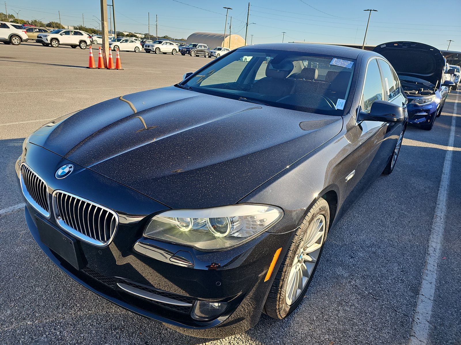 2013 BMW 5 Series 535i xDrive AWD