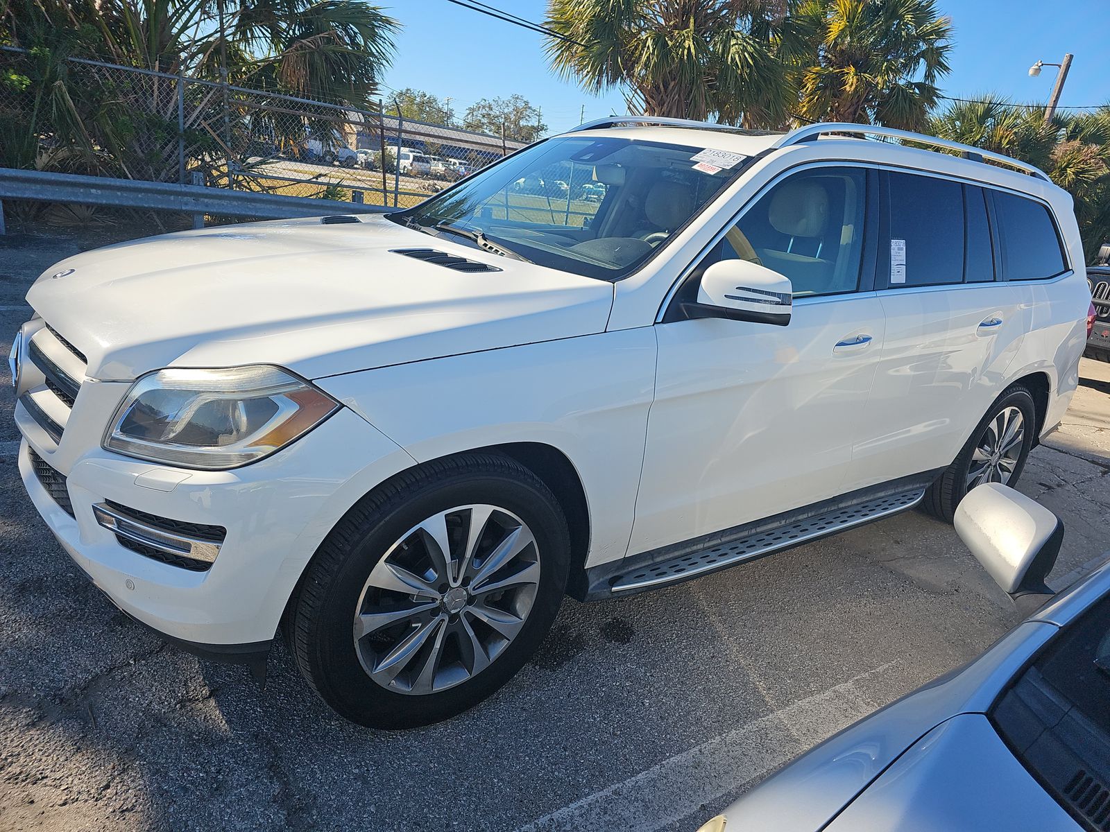 2016 Mercedes-Benz GL-Class GL 450 AWD