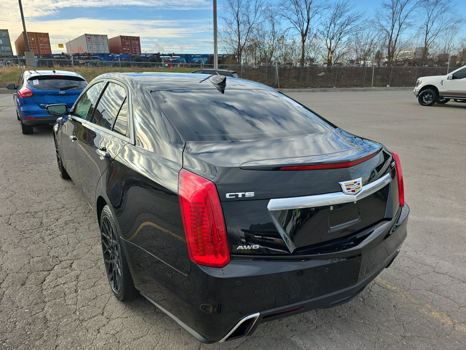 2018 Cadillac CTS Luxury AWD