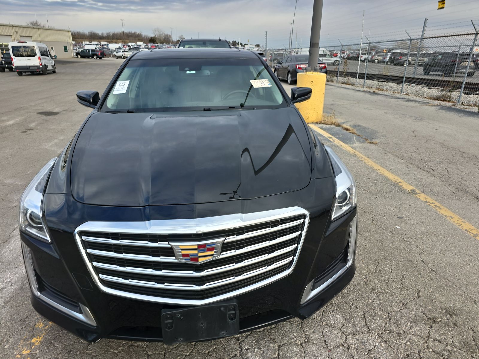 2018 Cadillac CTS Luxury AWD