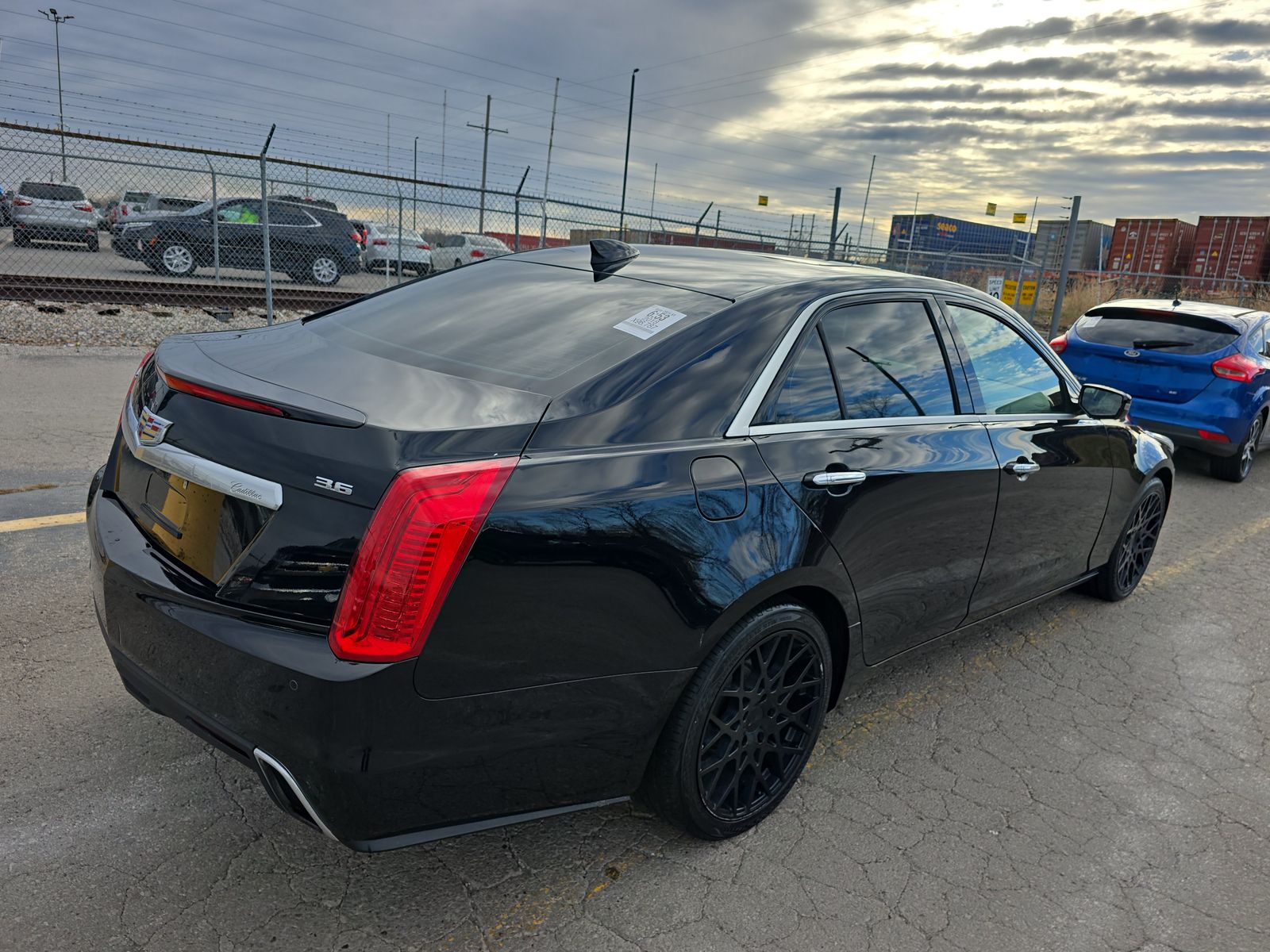 2018 Cadillac CTS Luxury AWD