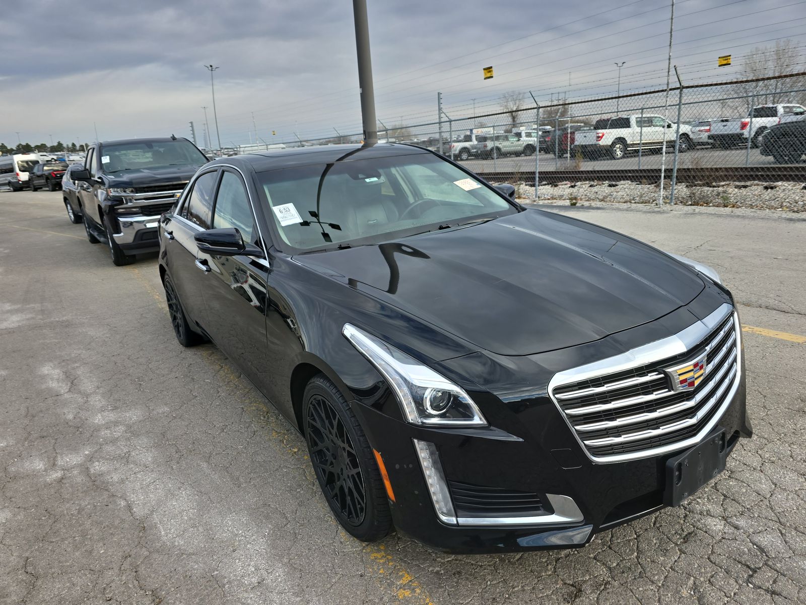 2018 Cadillac CTS Luxury AWD