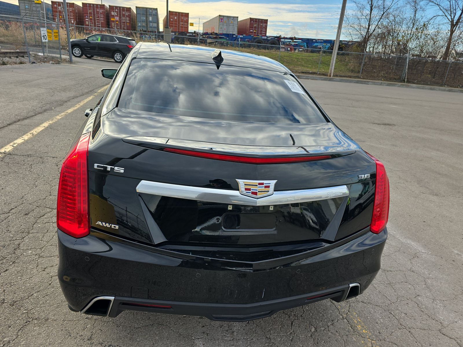 2018 Cadillac CTS Luxury AWD