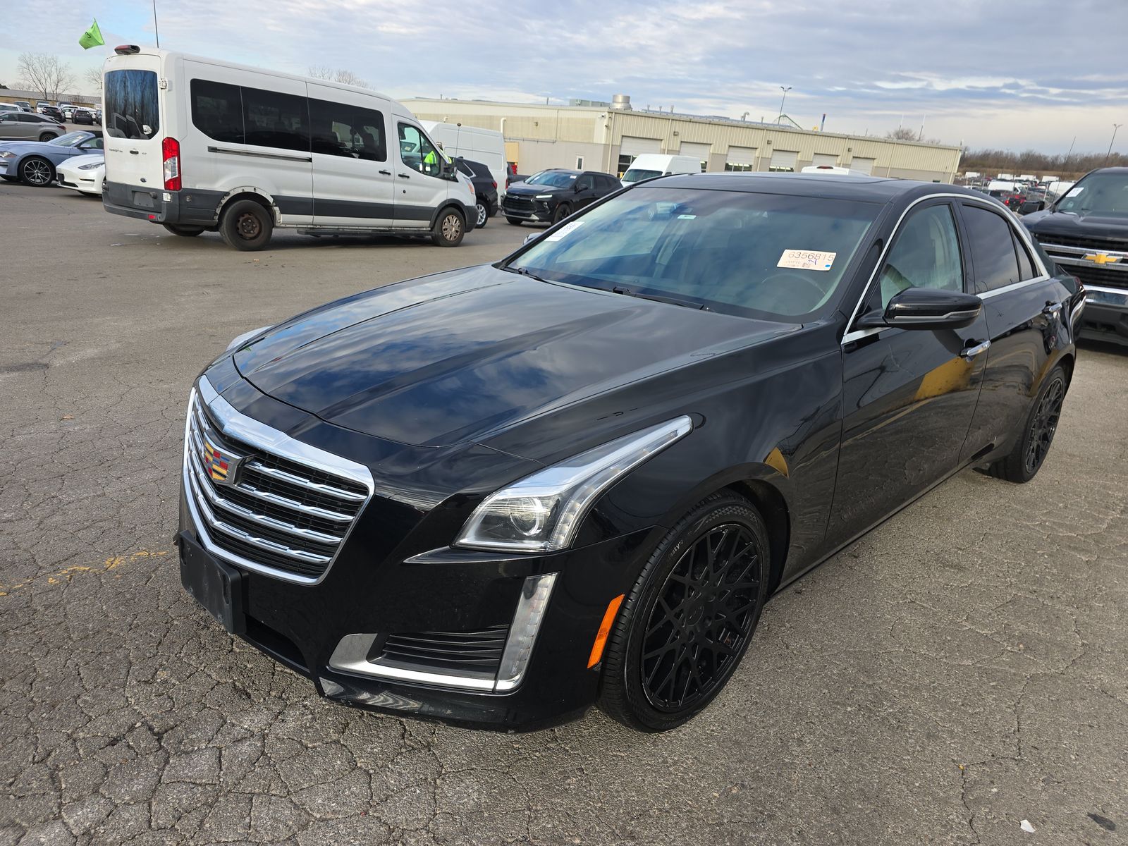 2018 Cadillac CTS Luxury AWD