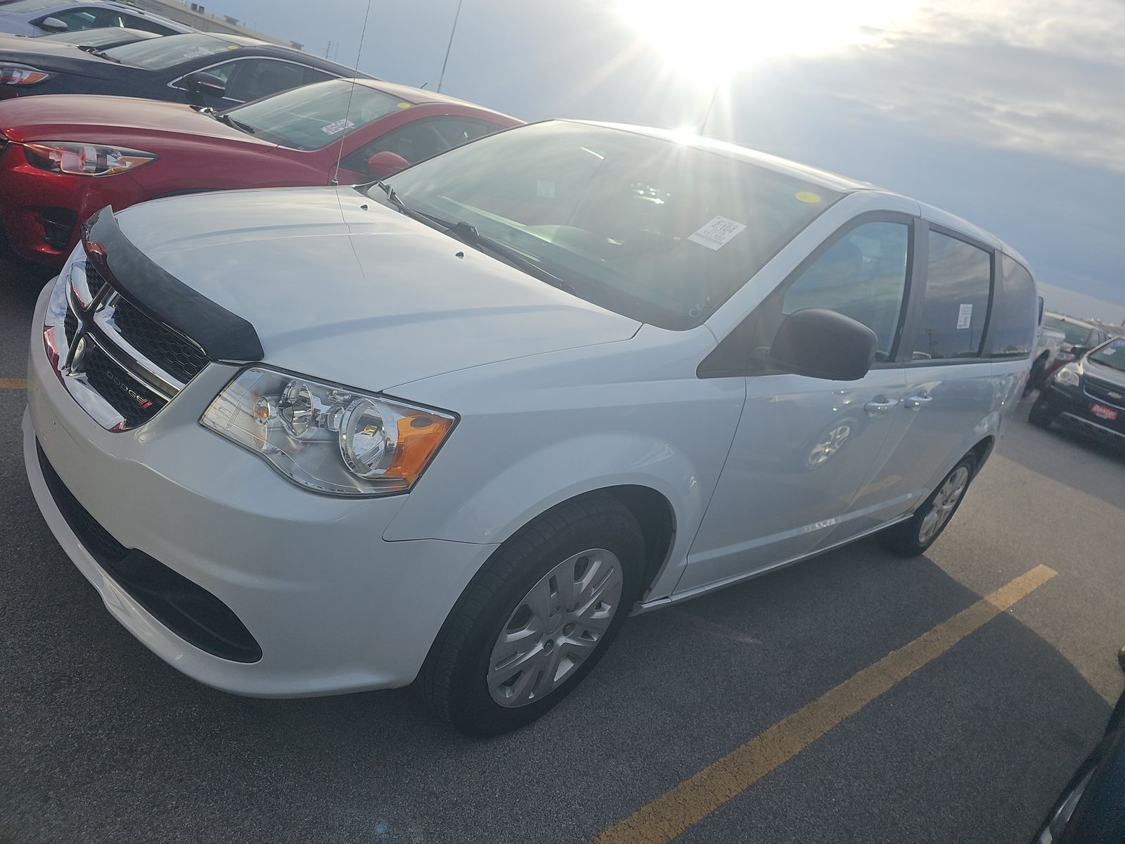 2018 Dodge Grand Caravan SE FWD