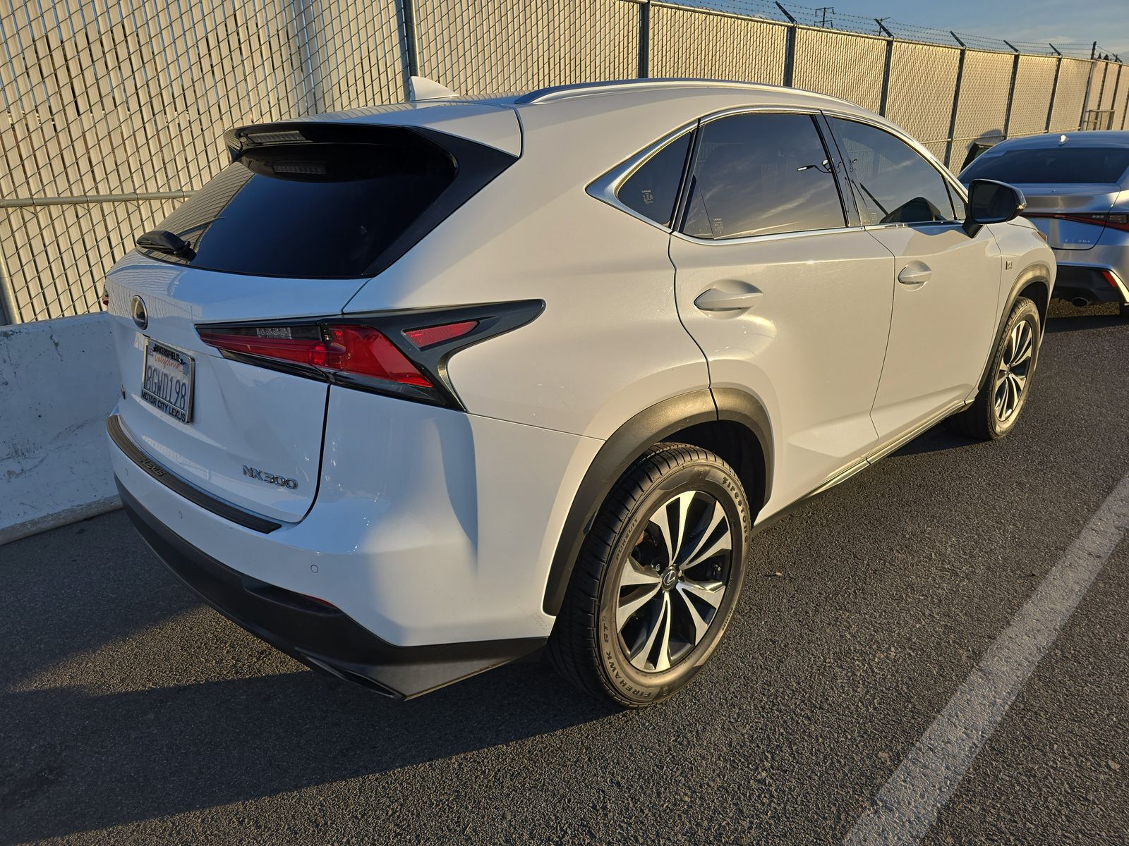 2019 Lexus NX NX 300 F SPORT AWD