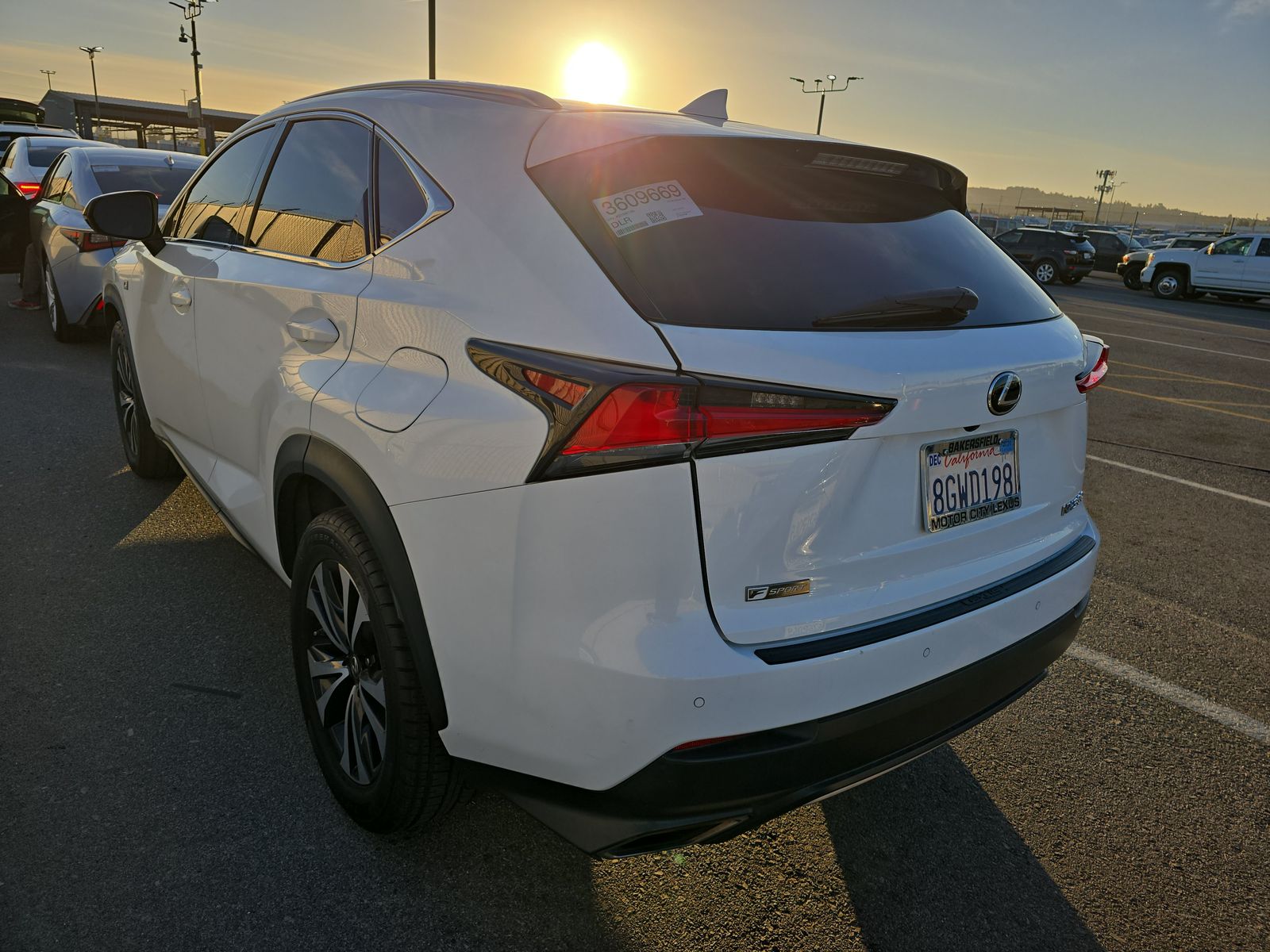 2019 Lexus NX NX 300 F SPORT AWD