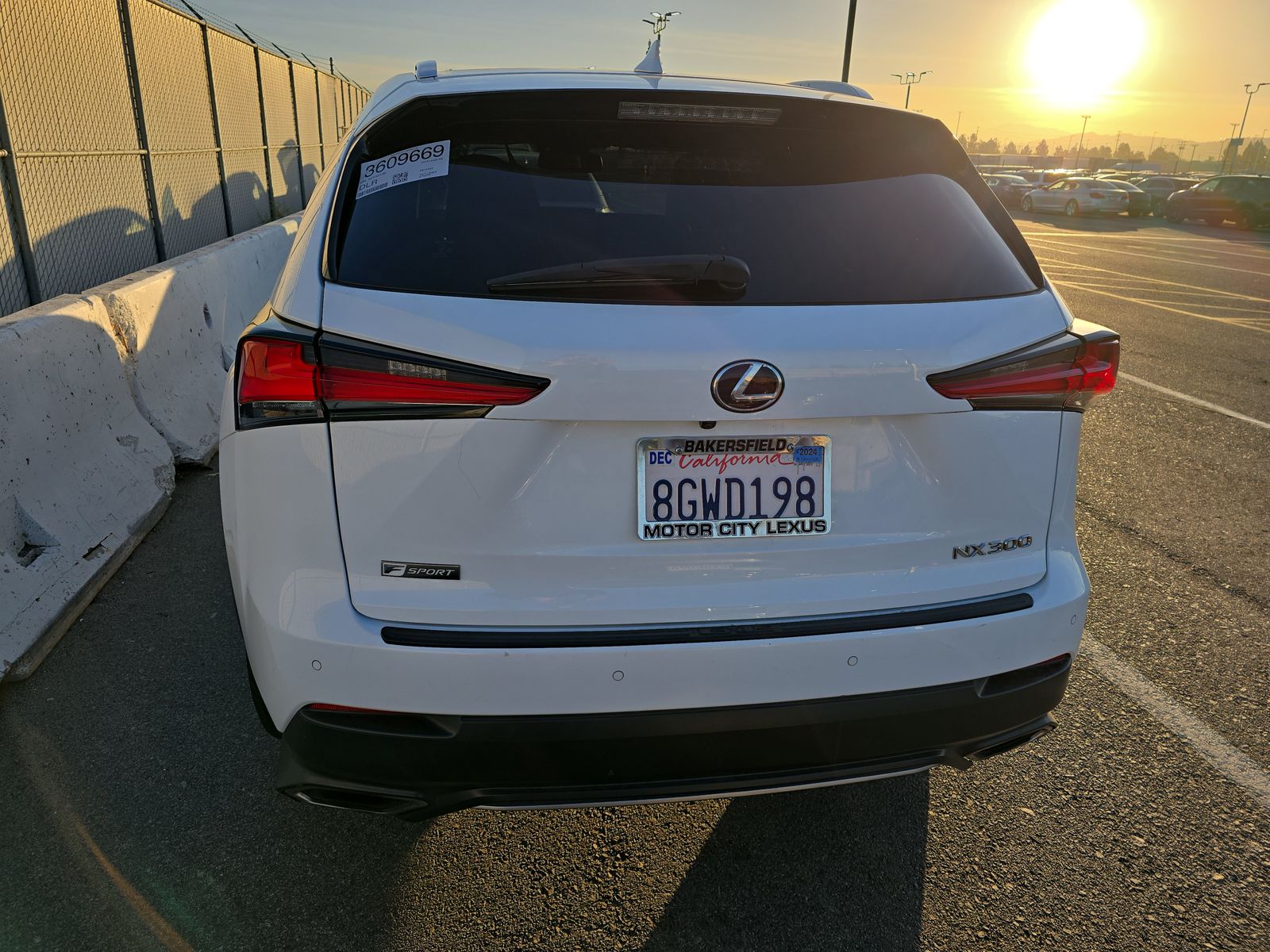 2019 Lexus NX NX 300 F SPORT AWD