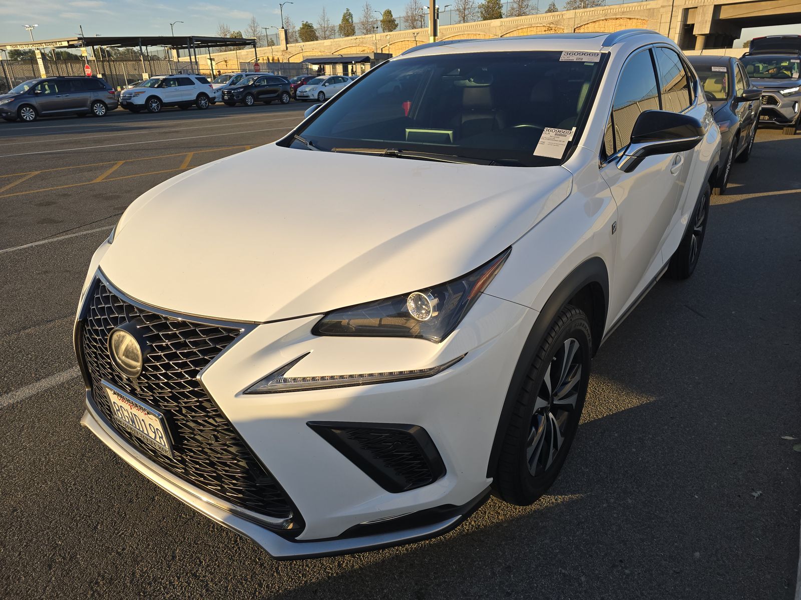 2019 Lexus NX NX 300 F SPORT AWD