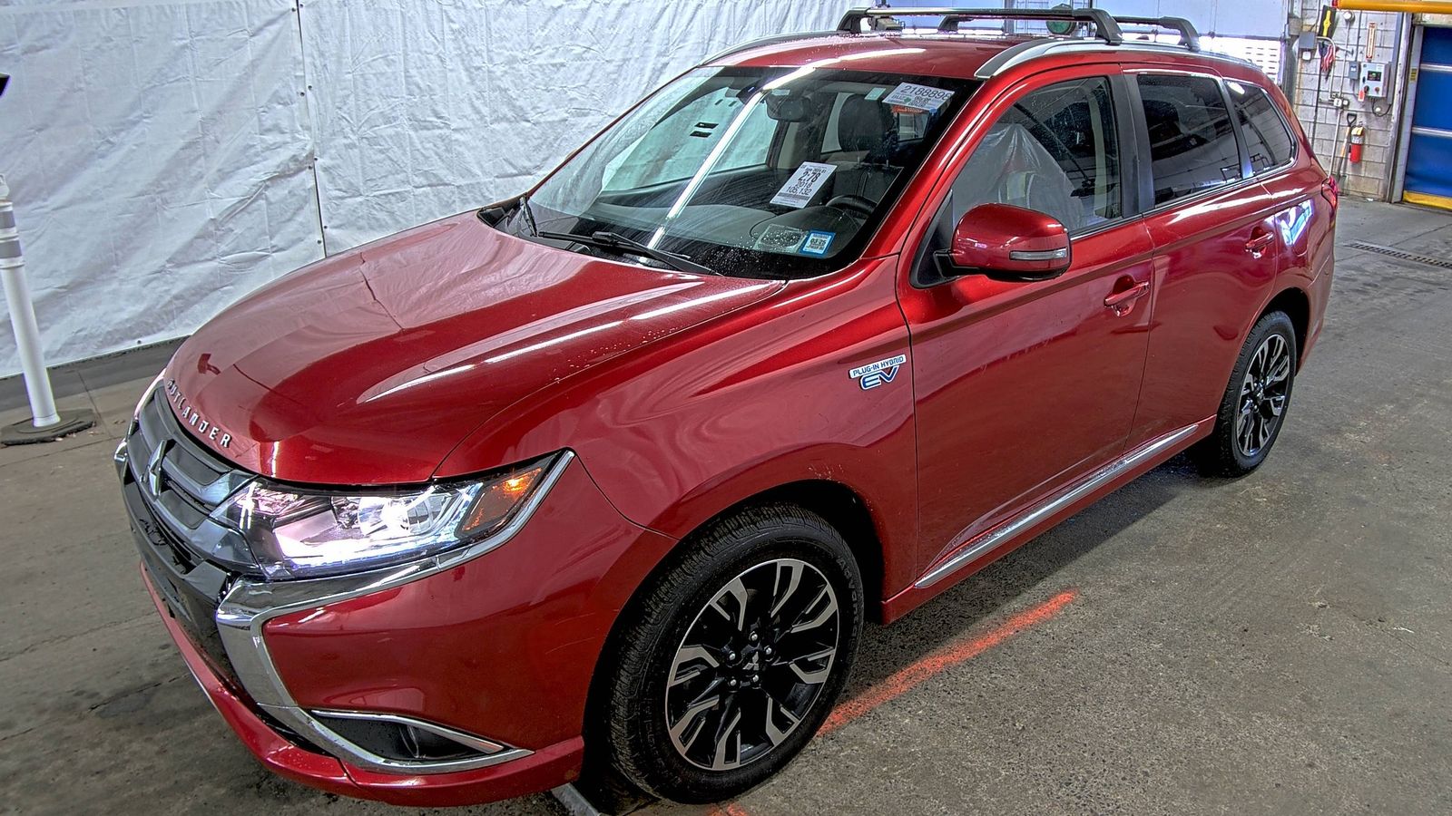 2018 Mitsubishi Outlander PHEV SEL AWD