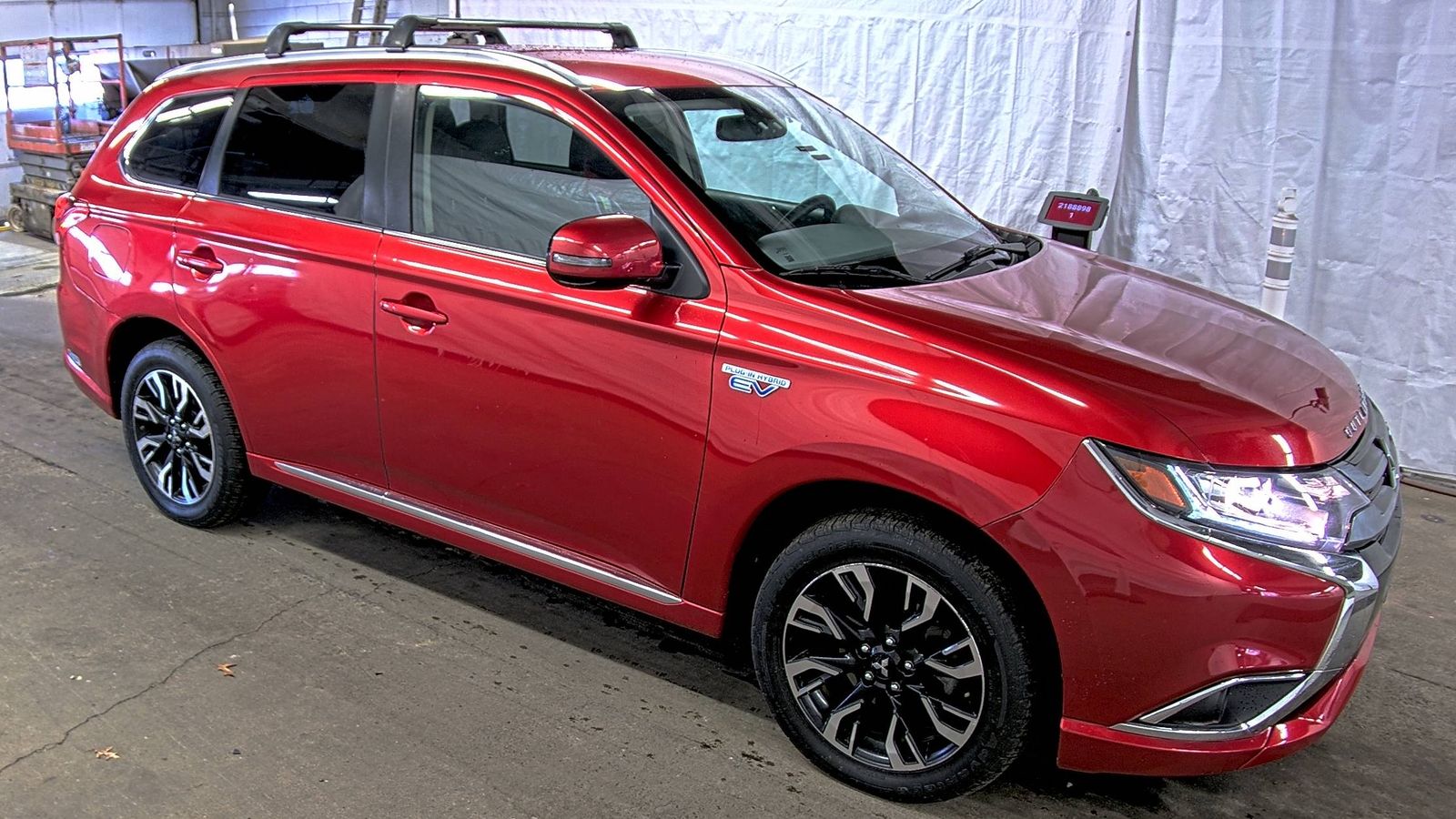 2018 Mitsubishi Outlander PHEV SEL AWD