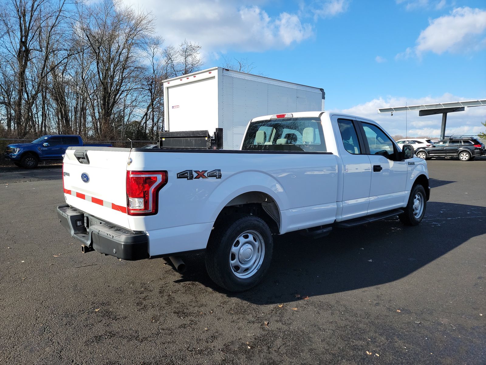 2017 Ford F-150 XL AWD
