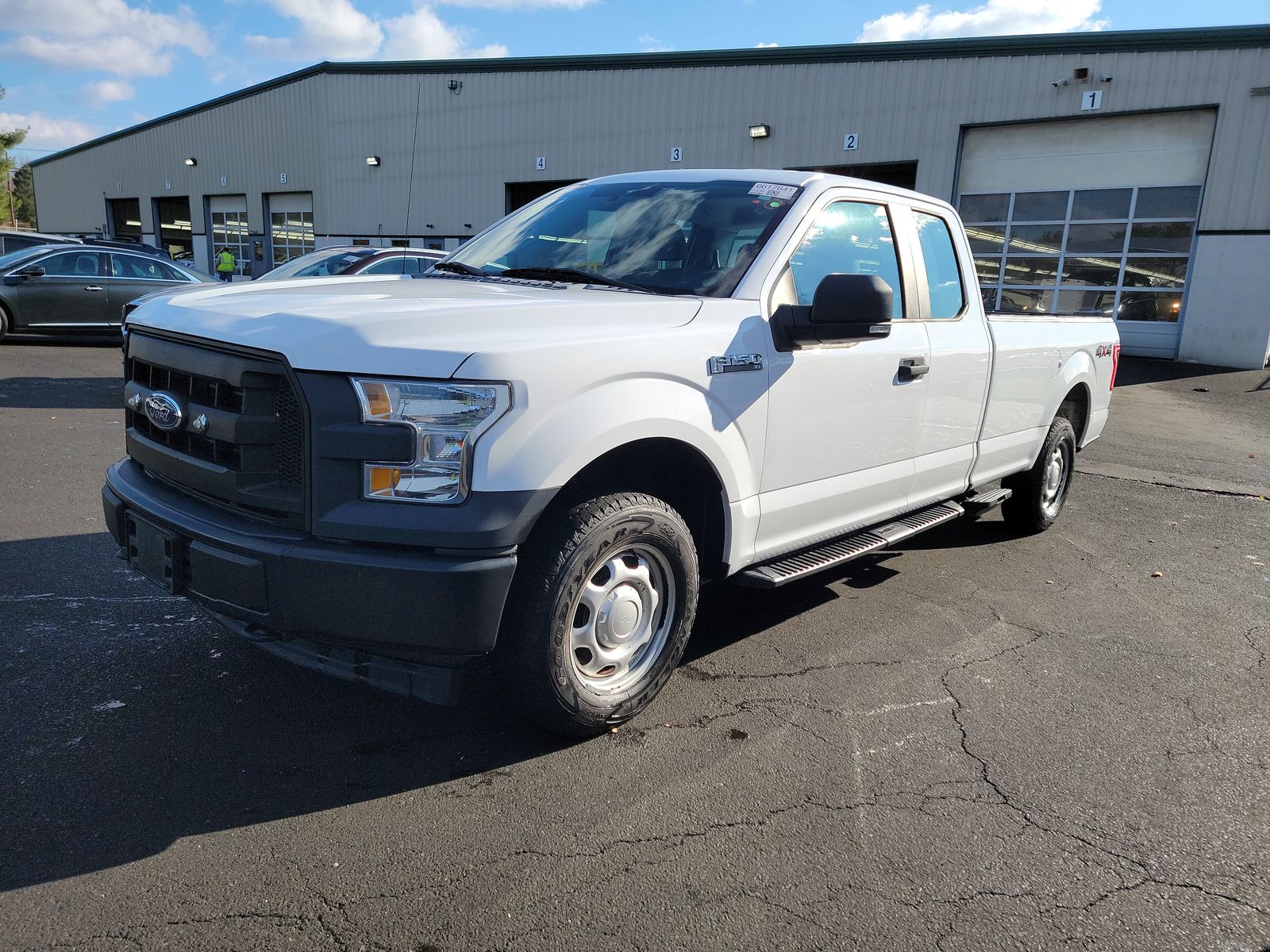 2017 Ford F-150 XL AWD