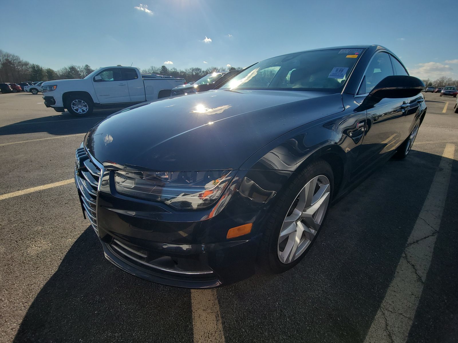 2018 Audi A7 3.0T Premium Plus AWD