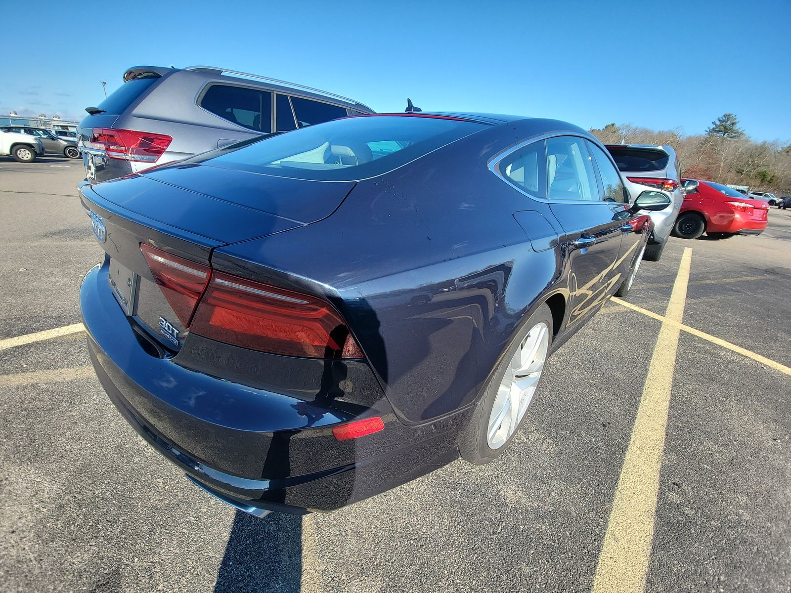 2018 Audi A7 3.0T Premium Plus AWD