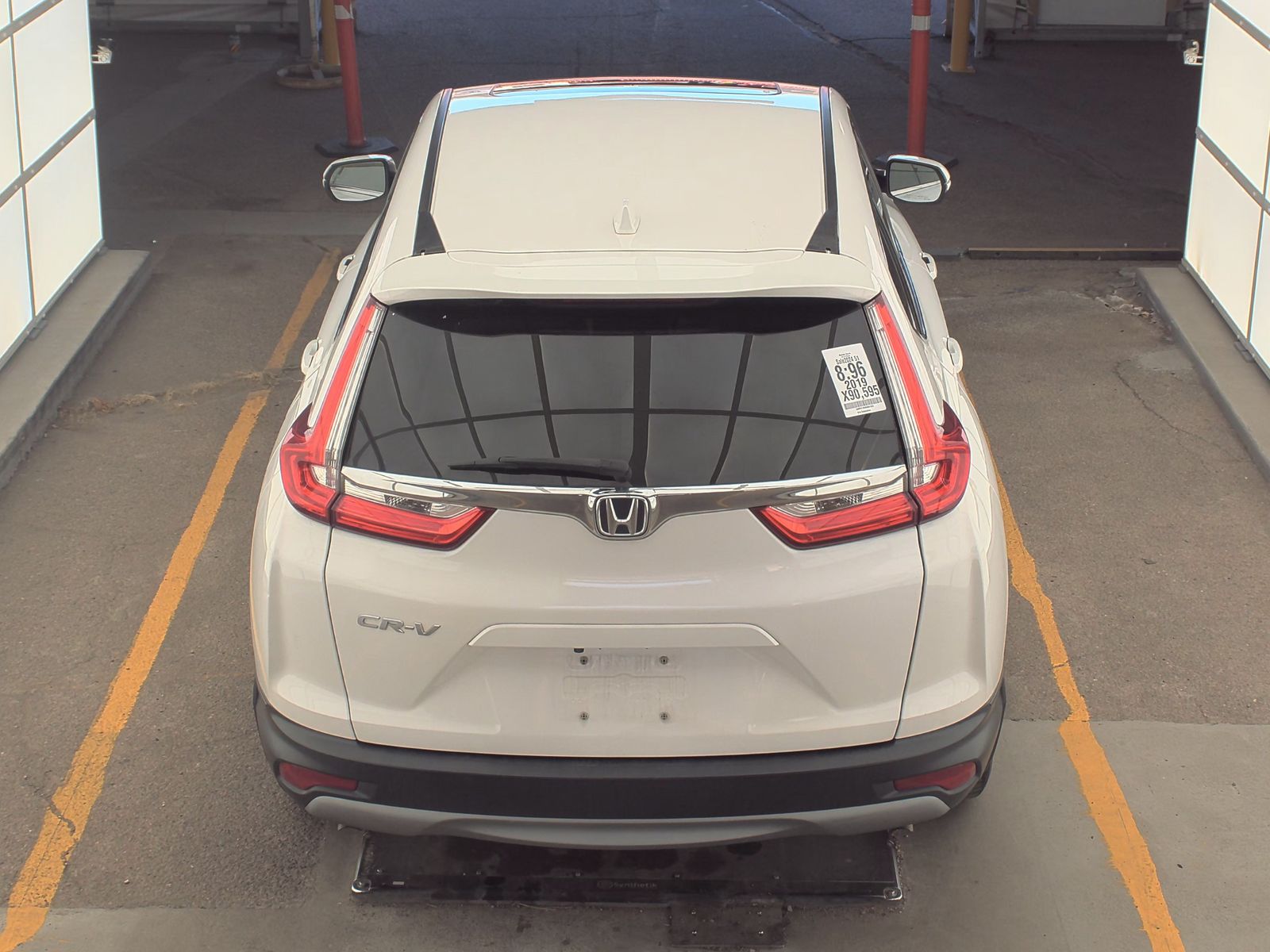 2019 Honda CR-V EX FWD