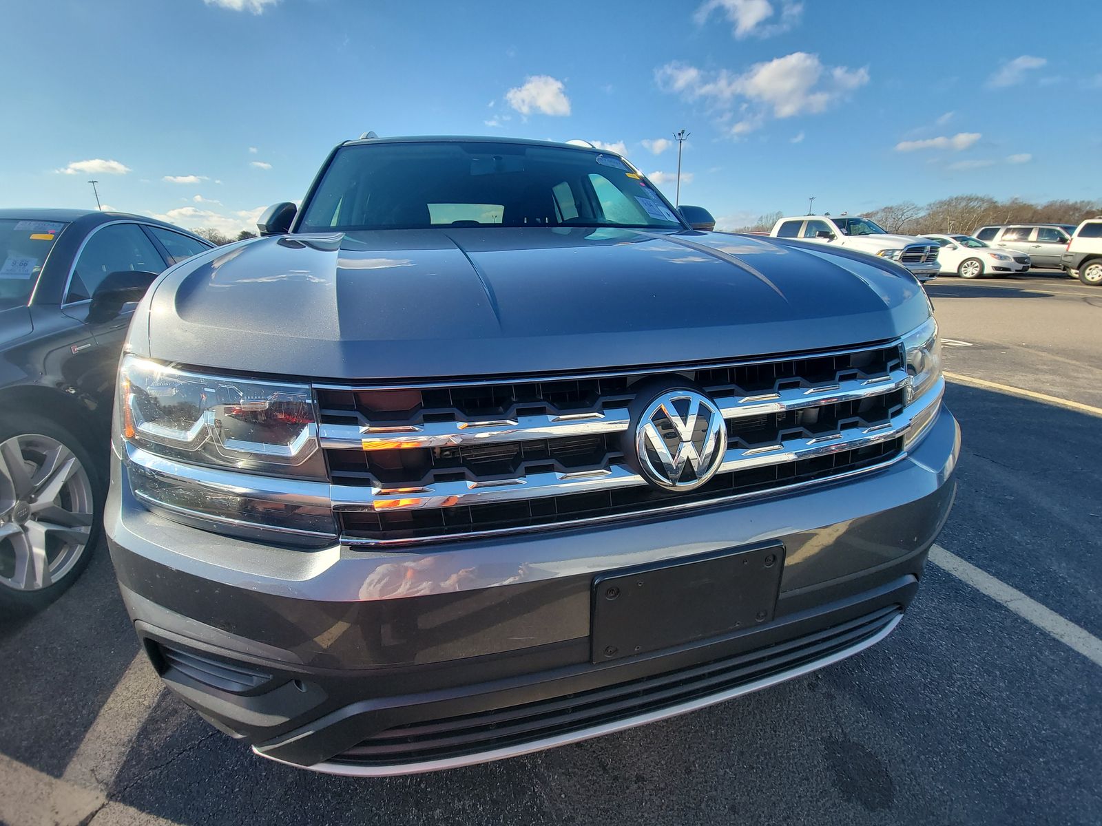 2018 Volkswagen Atlas 3.6L S FWD