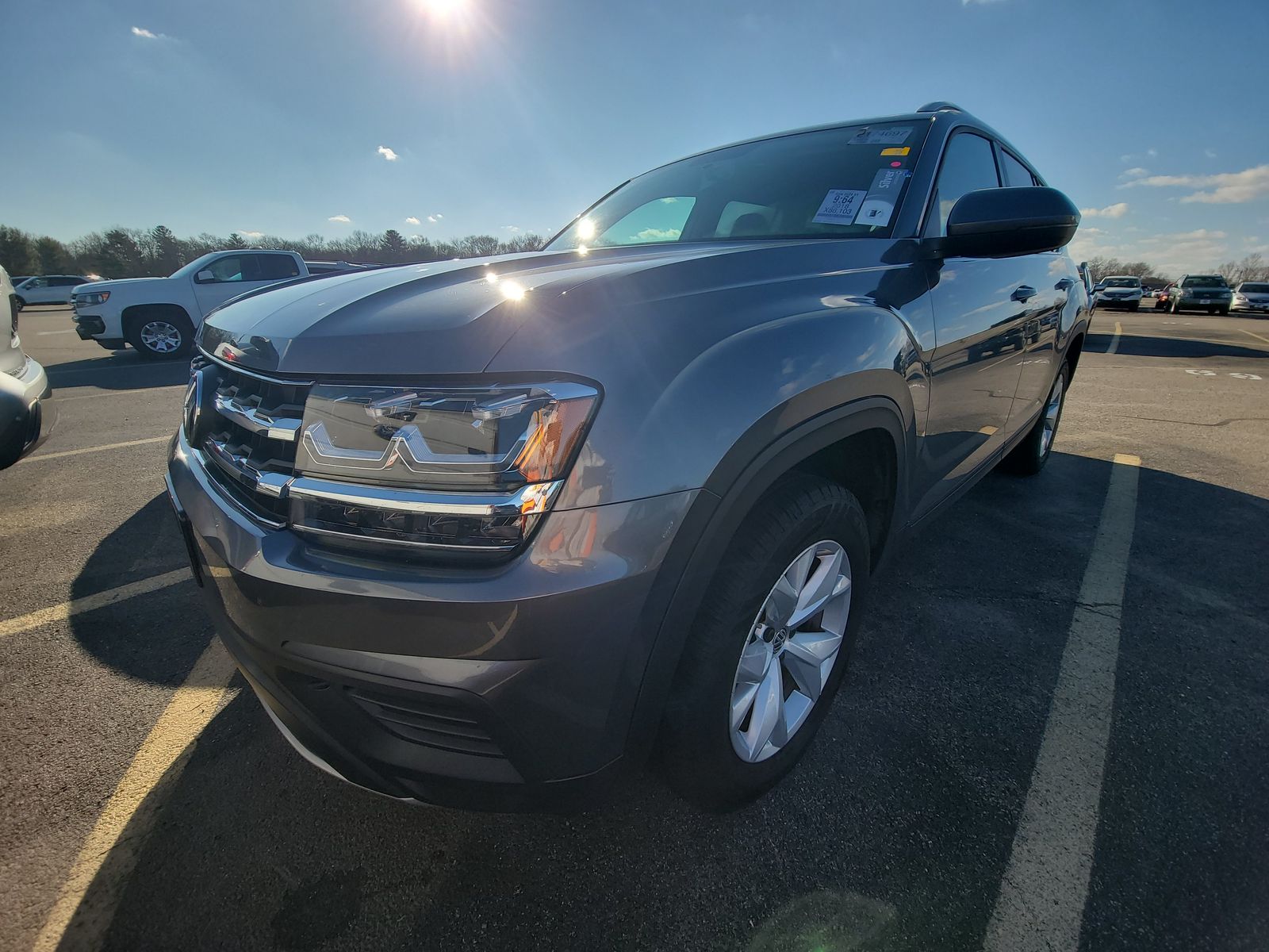 2018 Volkswagen Atlas 3.6L S FWD