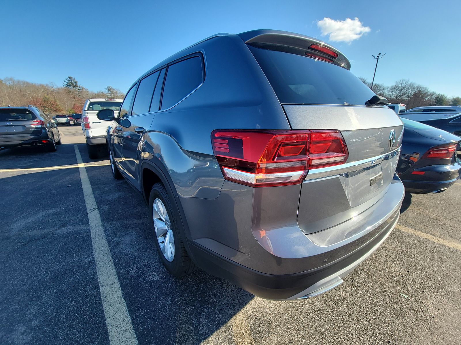 2018 Volkswagen Atlas 3.6L S FWD