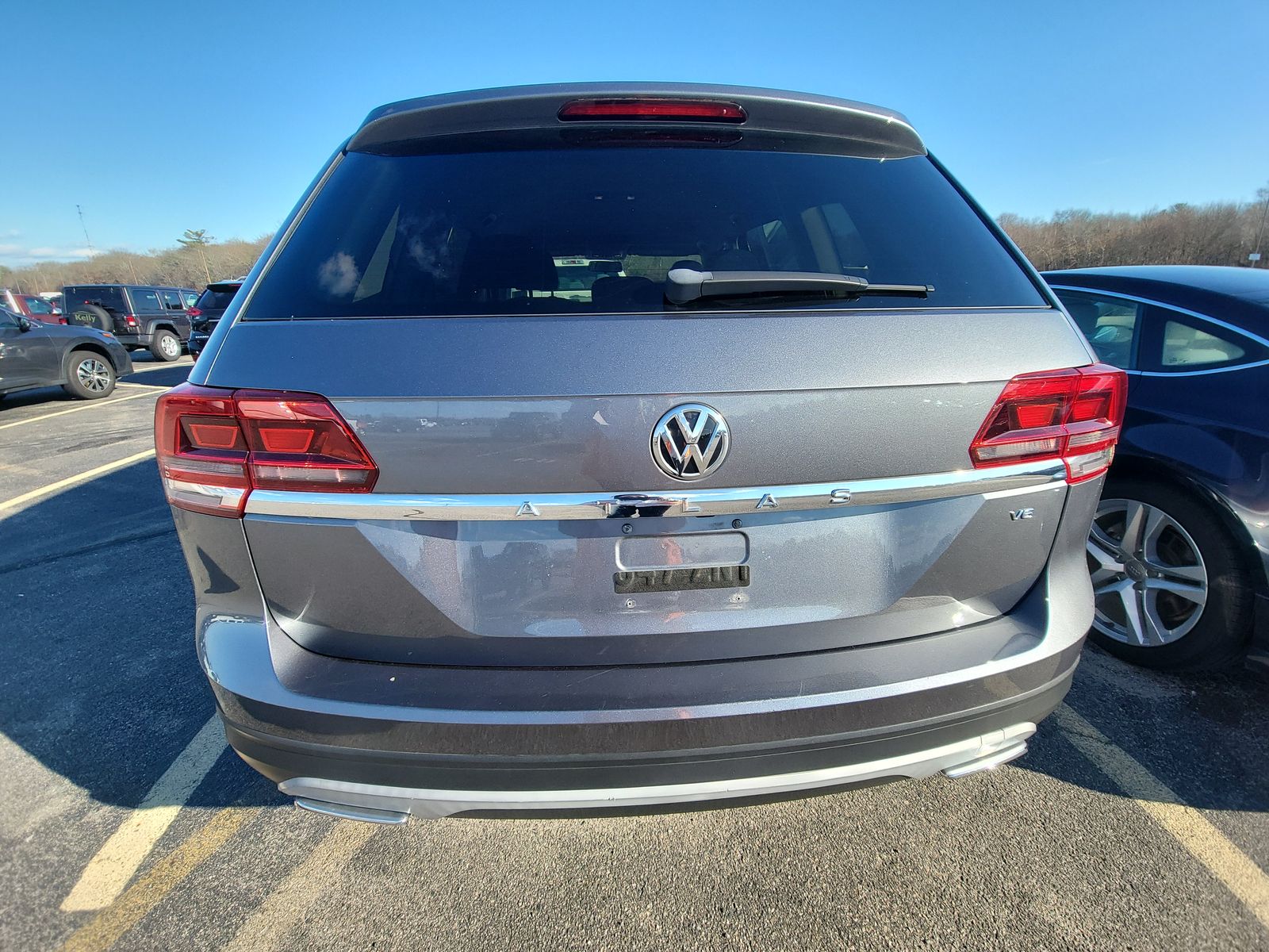 2018 Volkswagen Atlas 3.6L S FWD