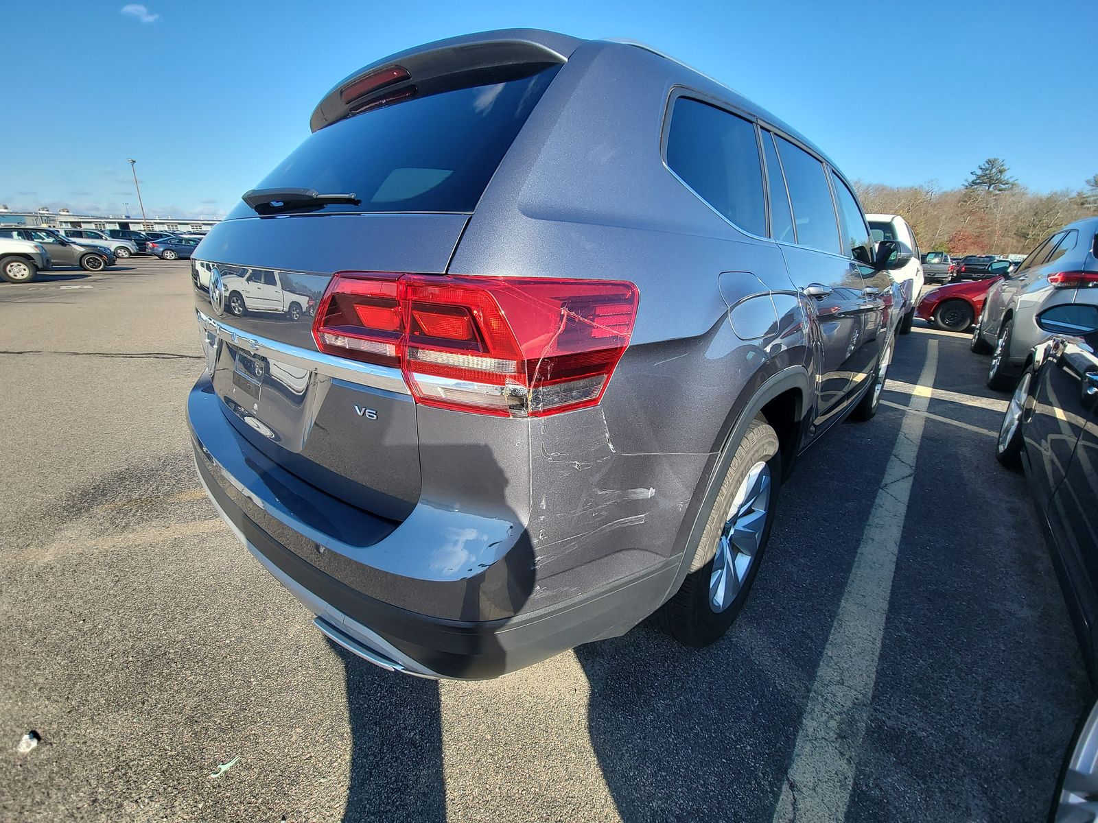 2018 Volkswagen Atlas 3.6L S FWD