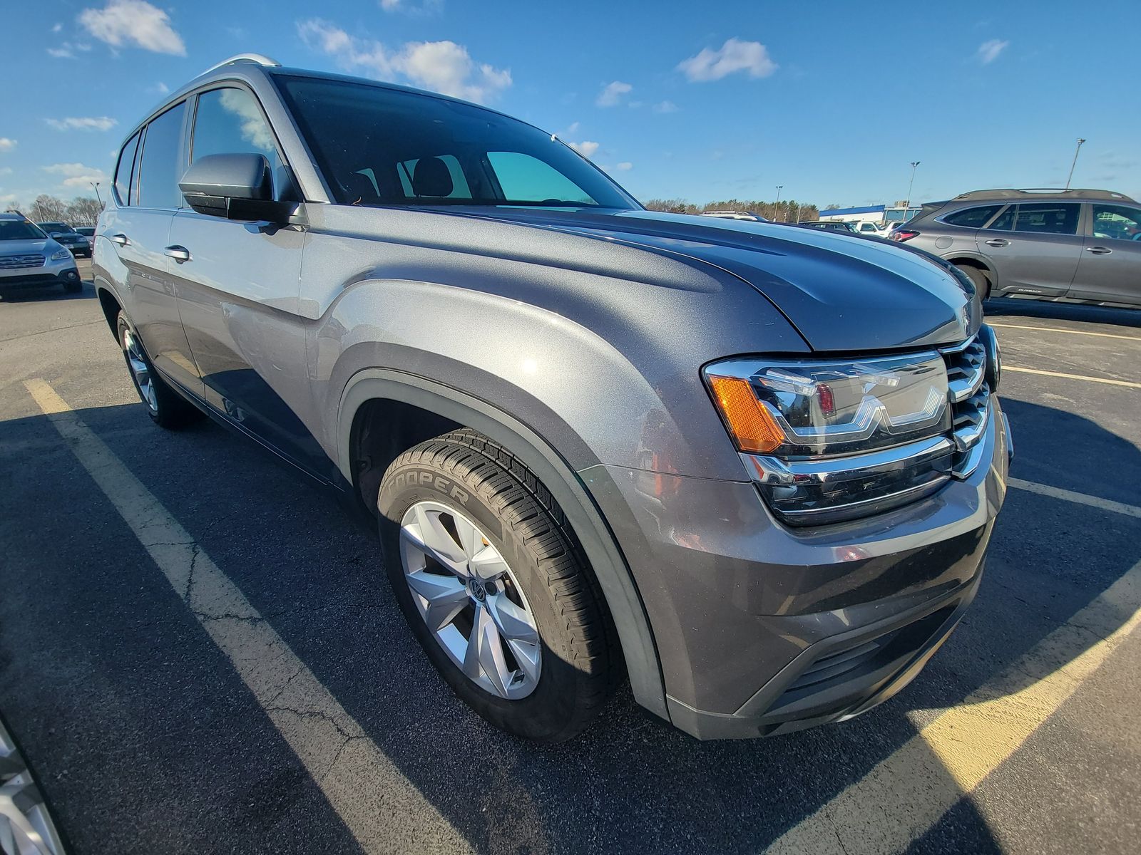 2018 Volkswagen Atlas 3.6L S FWD