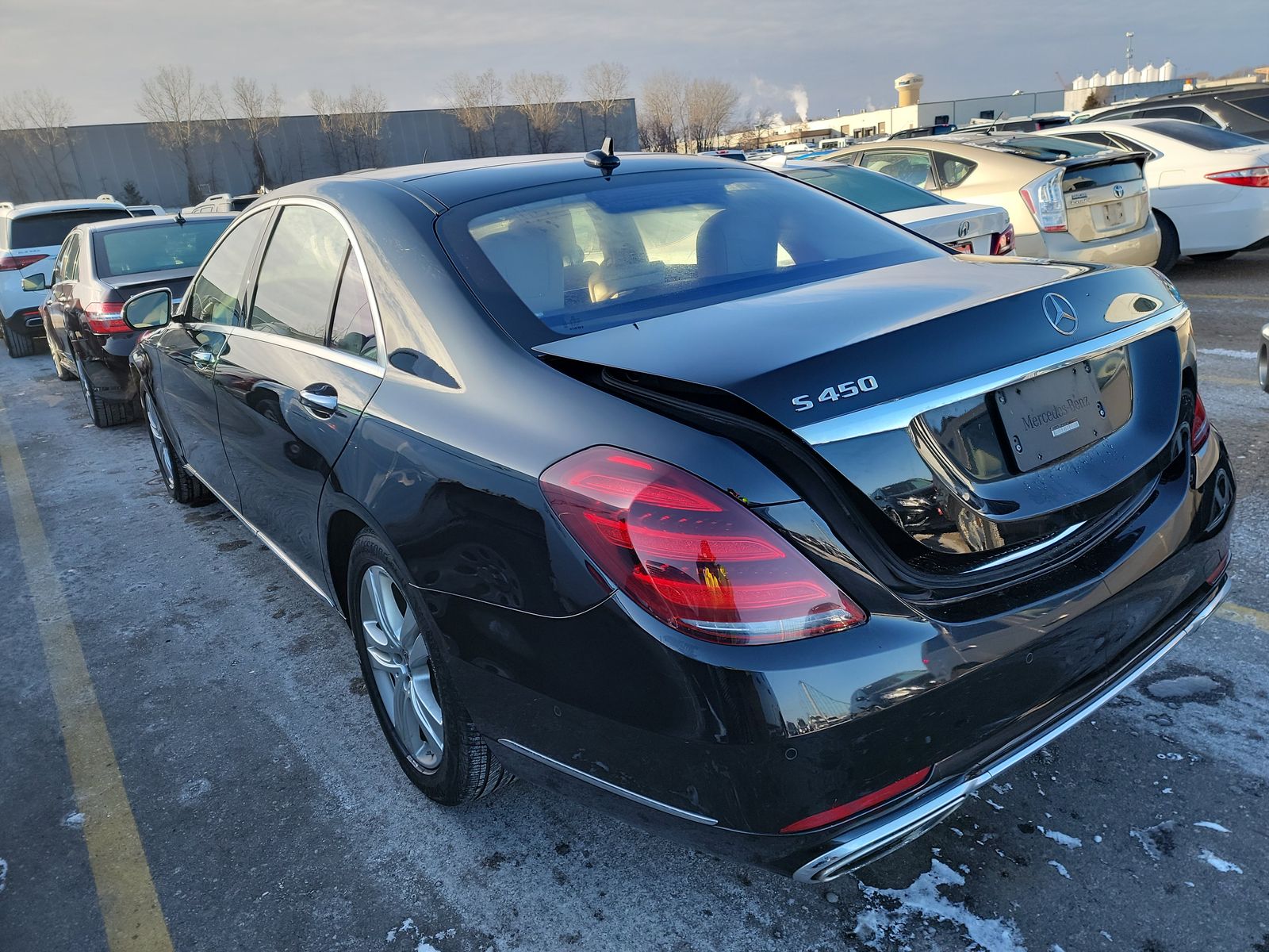 2018 Mercedes-Benz S-Class S 450 RWD