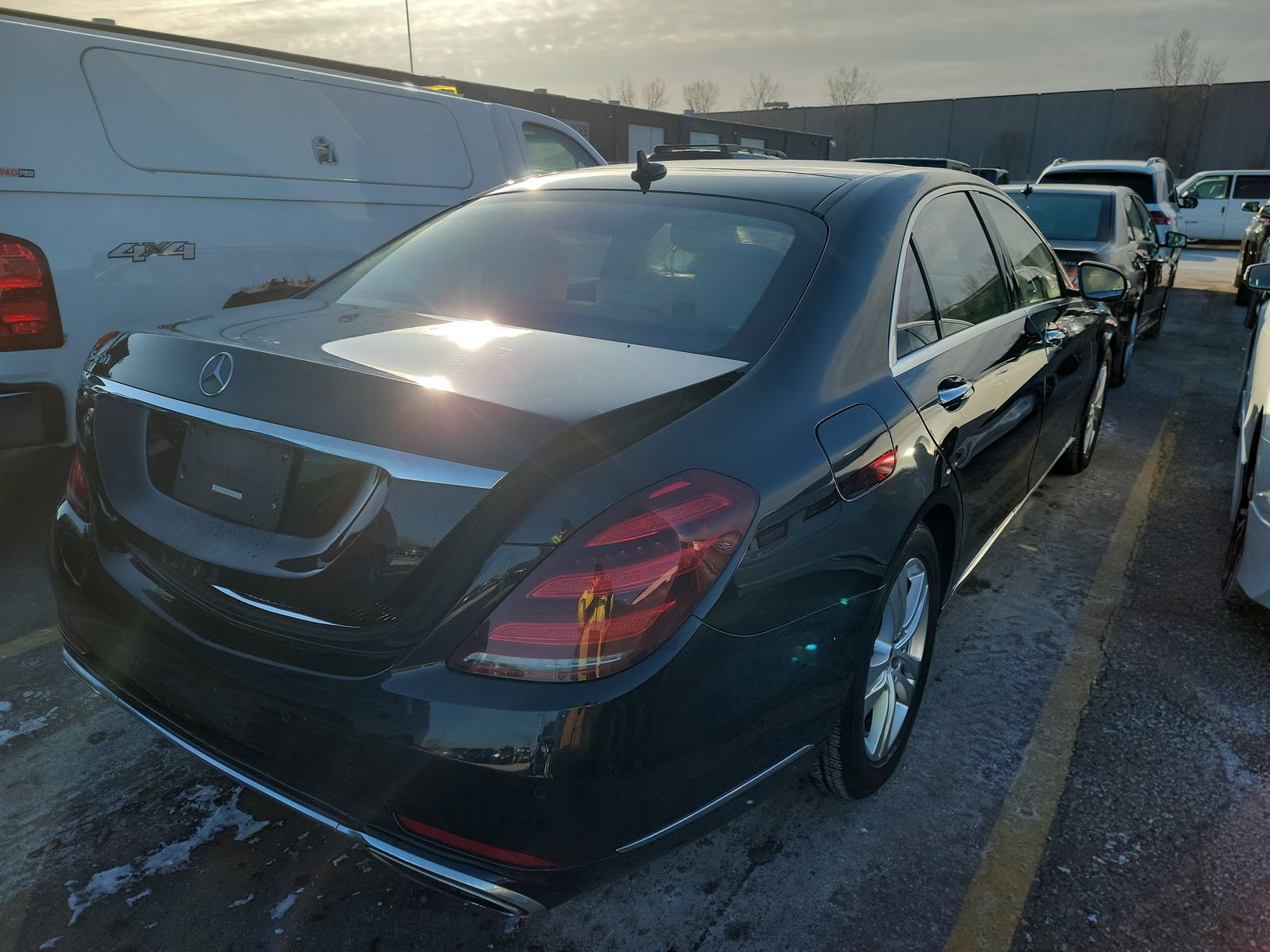 2018 Mercedes-Benz S-Class S 450 RWD