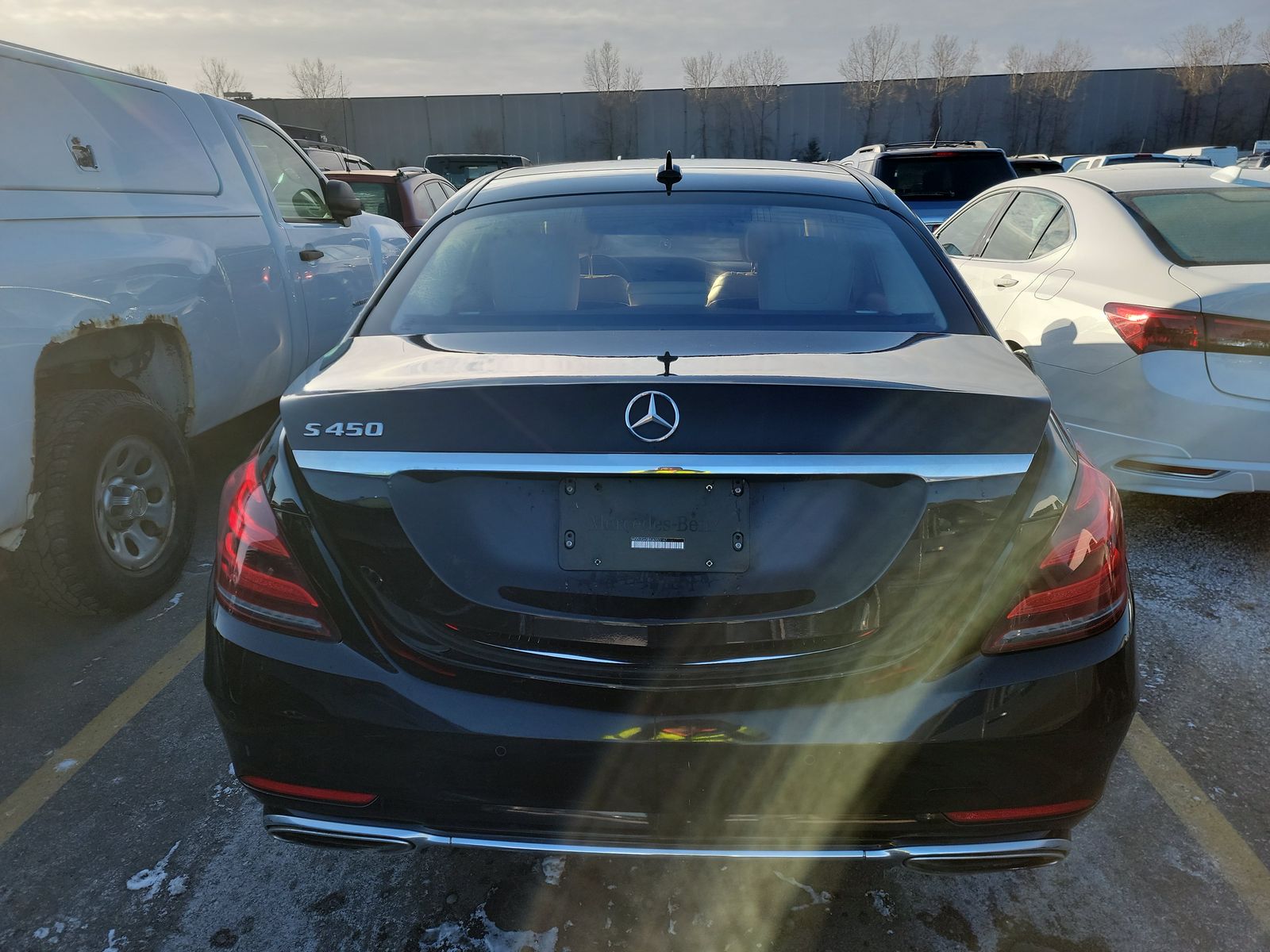 2018 Mercedes-Benz S-Class S 450 RWD